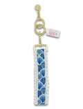 Shell Lace Keyfob
