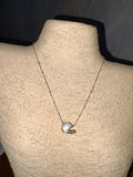 Kendra Scott Pearl Football Helmet Necklace