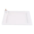Celebrate Everything White Rectangular Platter