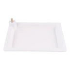 Celebrate Everything White Rectangular Platter