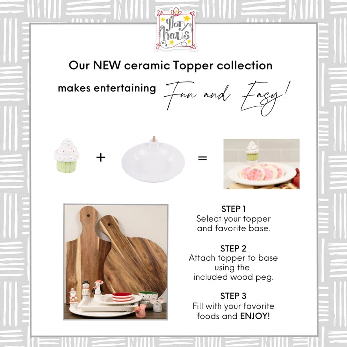 Celebrate Everything Penguin Topper