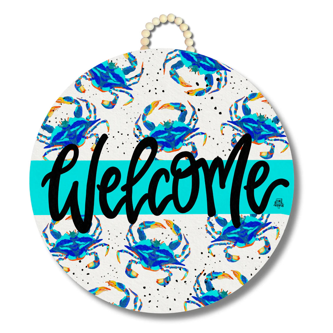 Crab Doorhanger