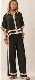 The Black Label Plus Size Set