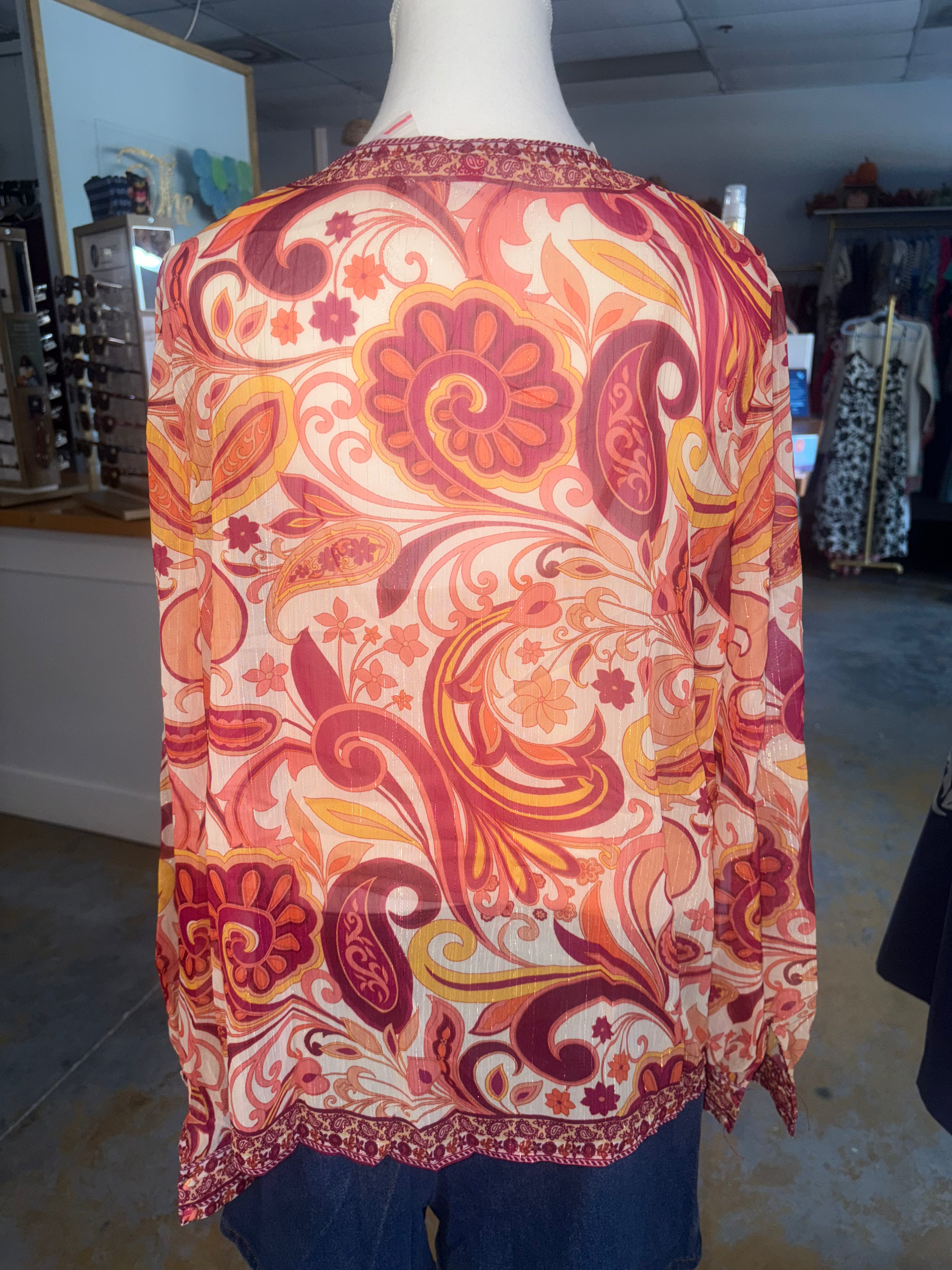 Fall Fusion Top