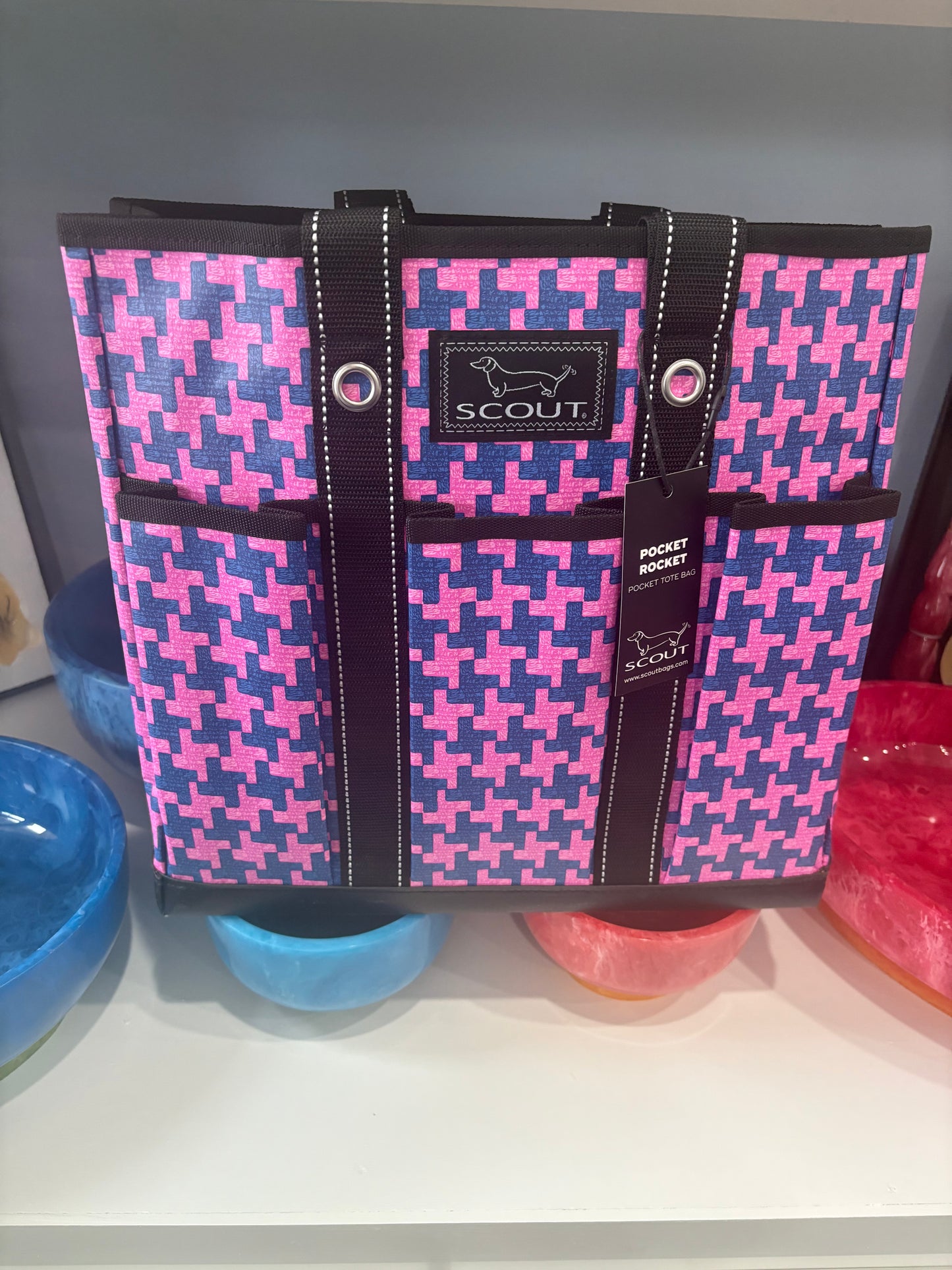 Pocket Rocket Tote Bag