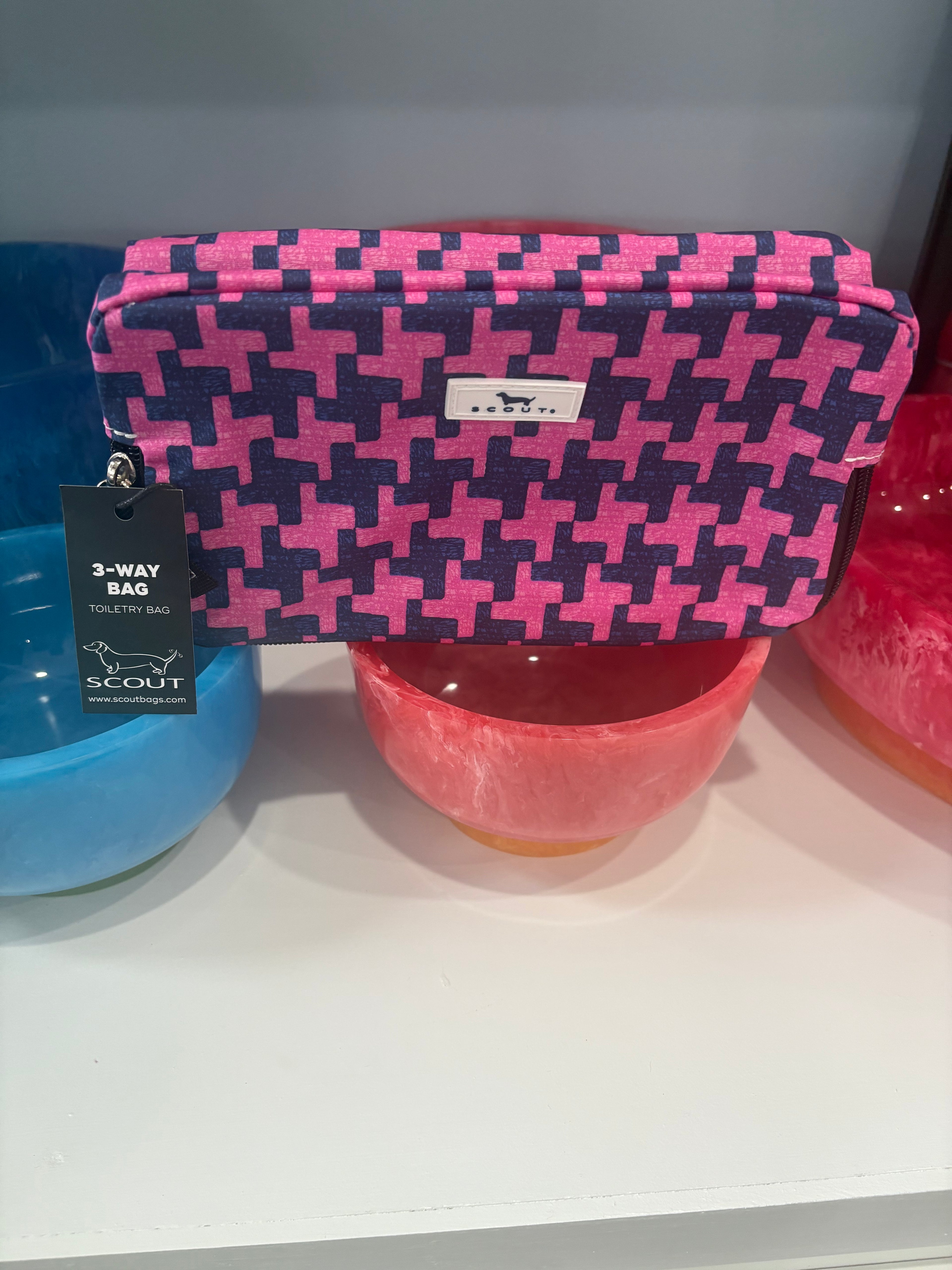 3 Way Pocket Toiletry Bag