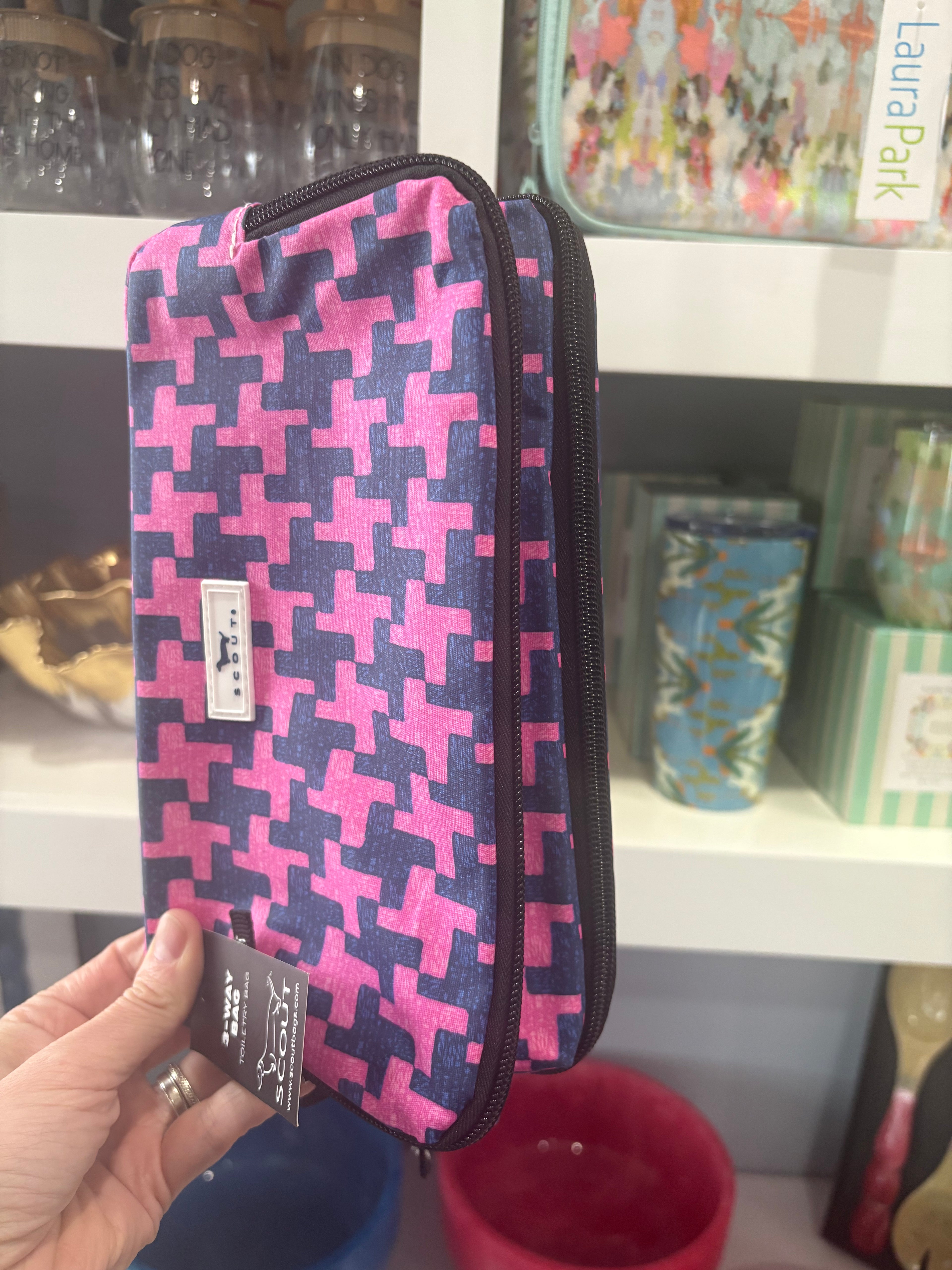 3 Way Pocket Toiletry Bag