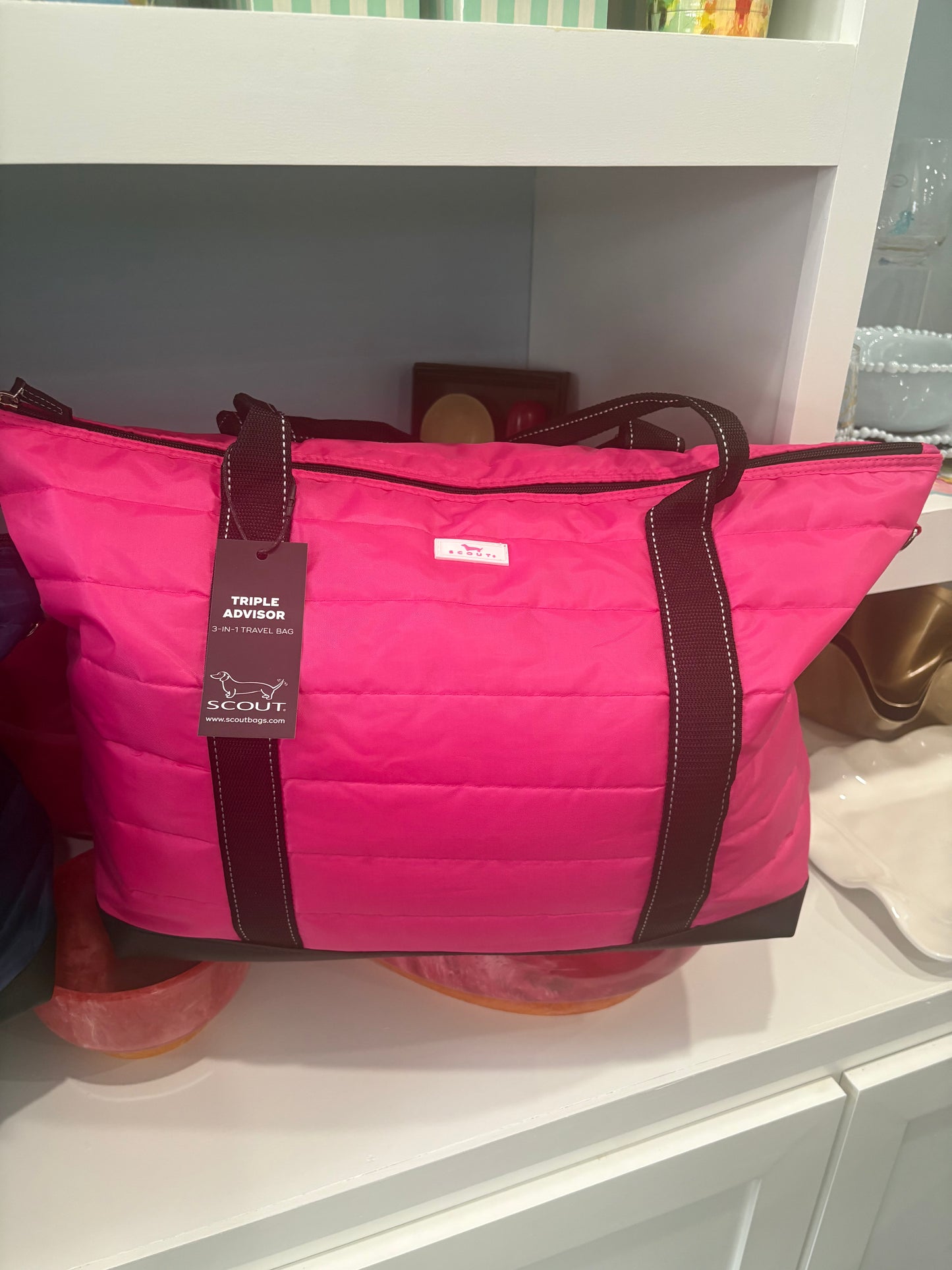 Triple Advisor 3 in 1 bag