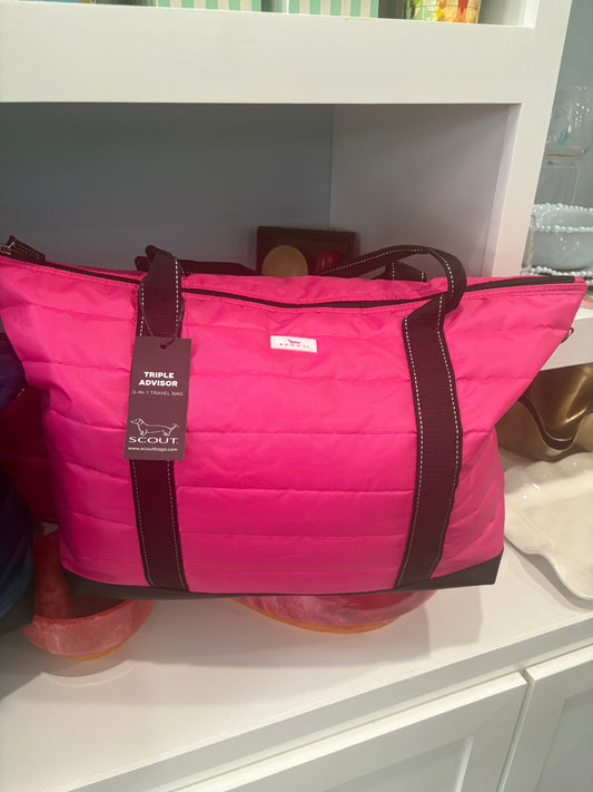 Triple Advisor 3 in 1 bag