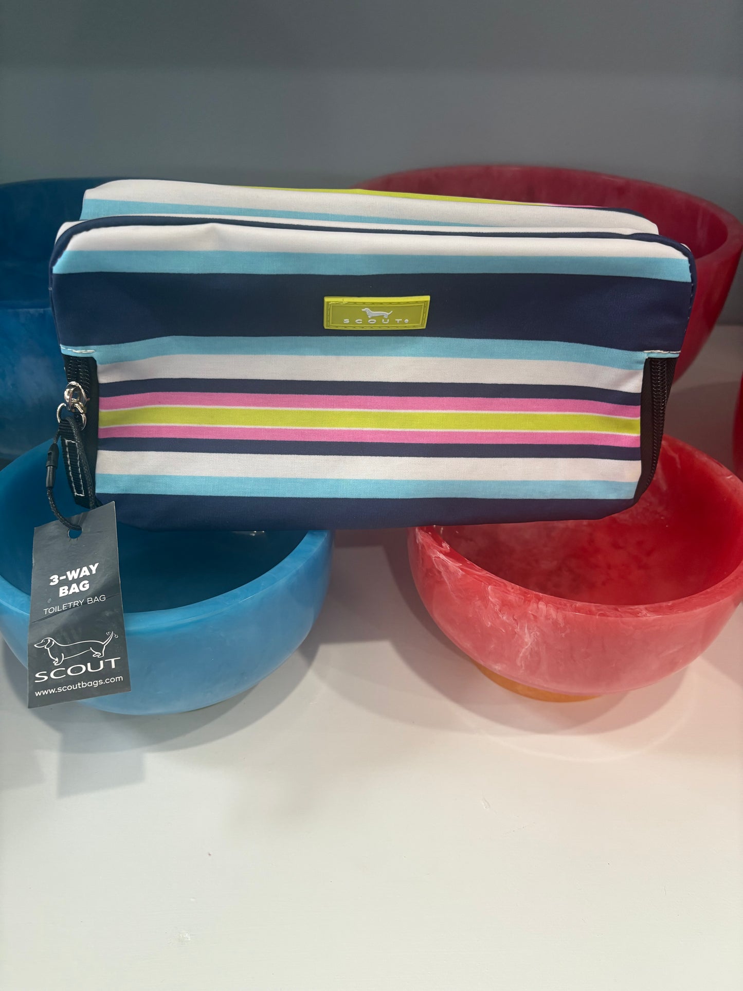 3 Way Pocket Toiletry Bag