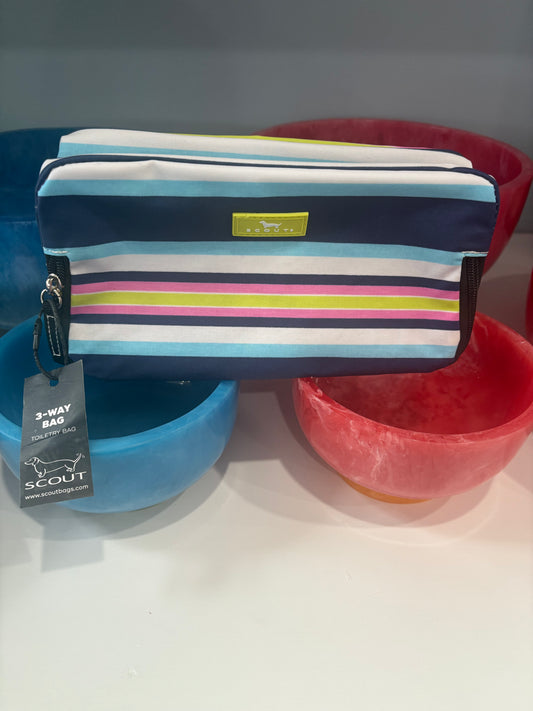 3 Way Pocket Toiletry Bag