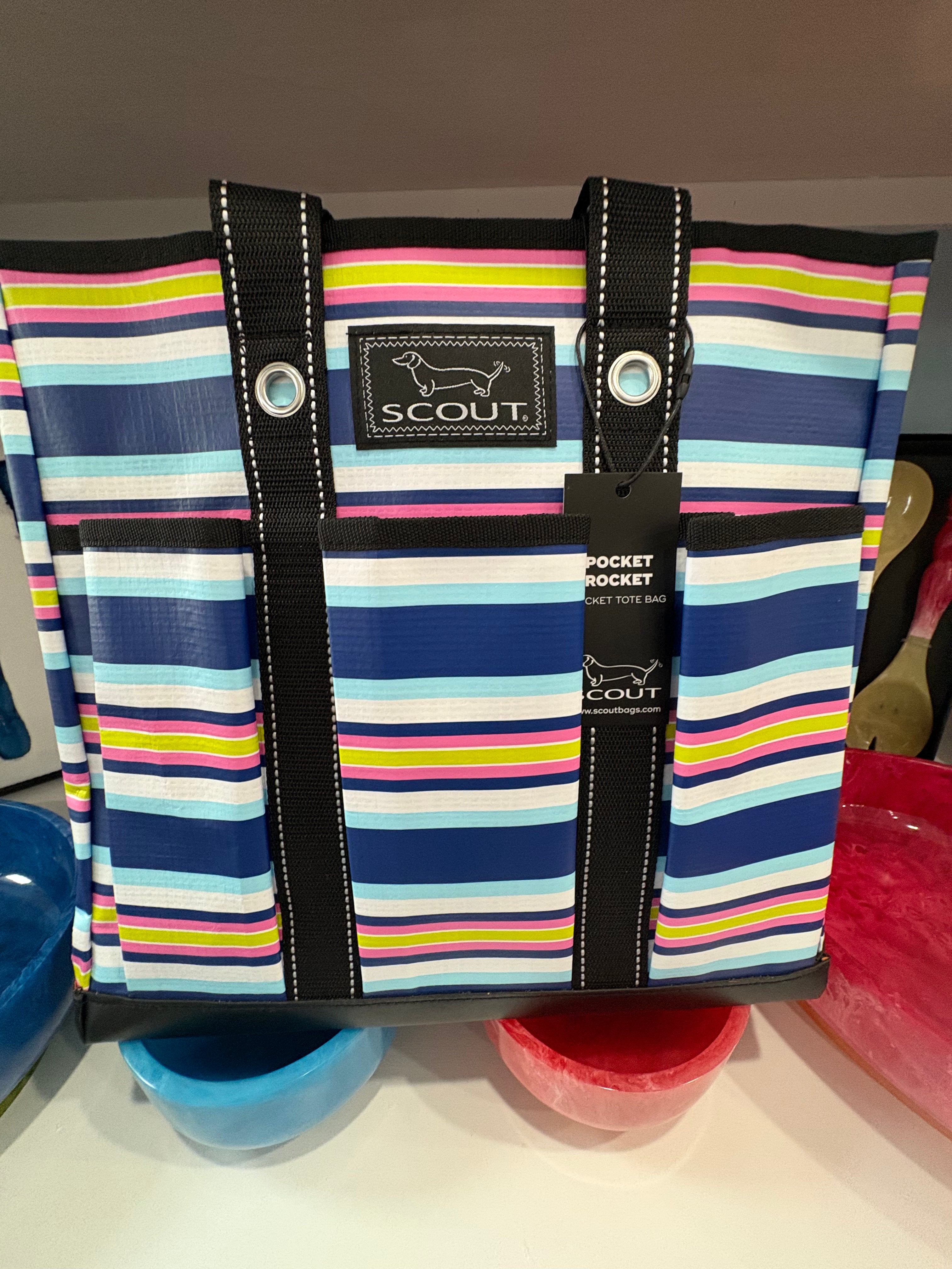 Pocket Rocket Tote Bag