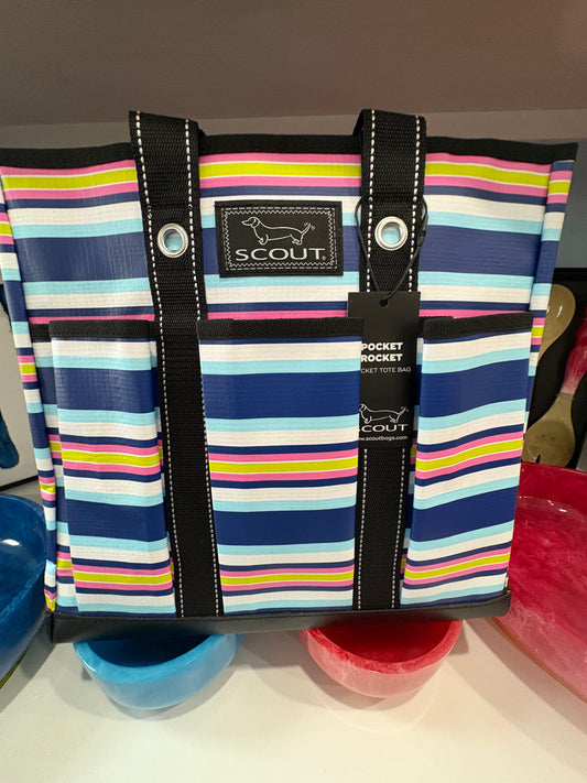 Pocket Rocket Tote Bag