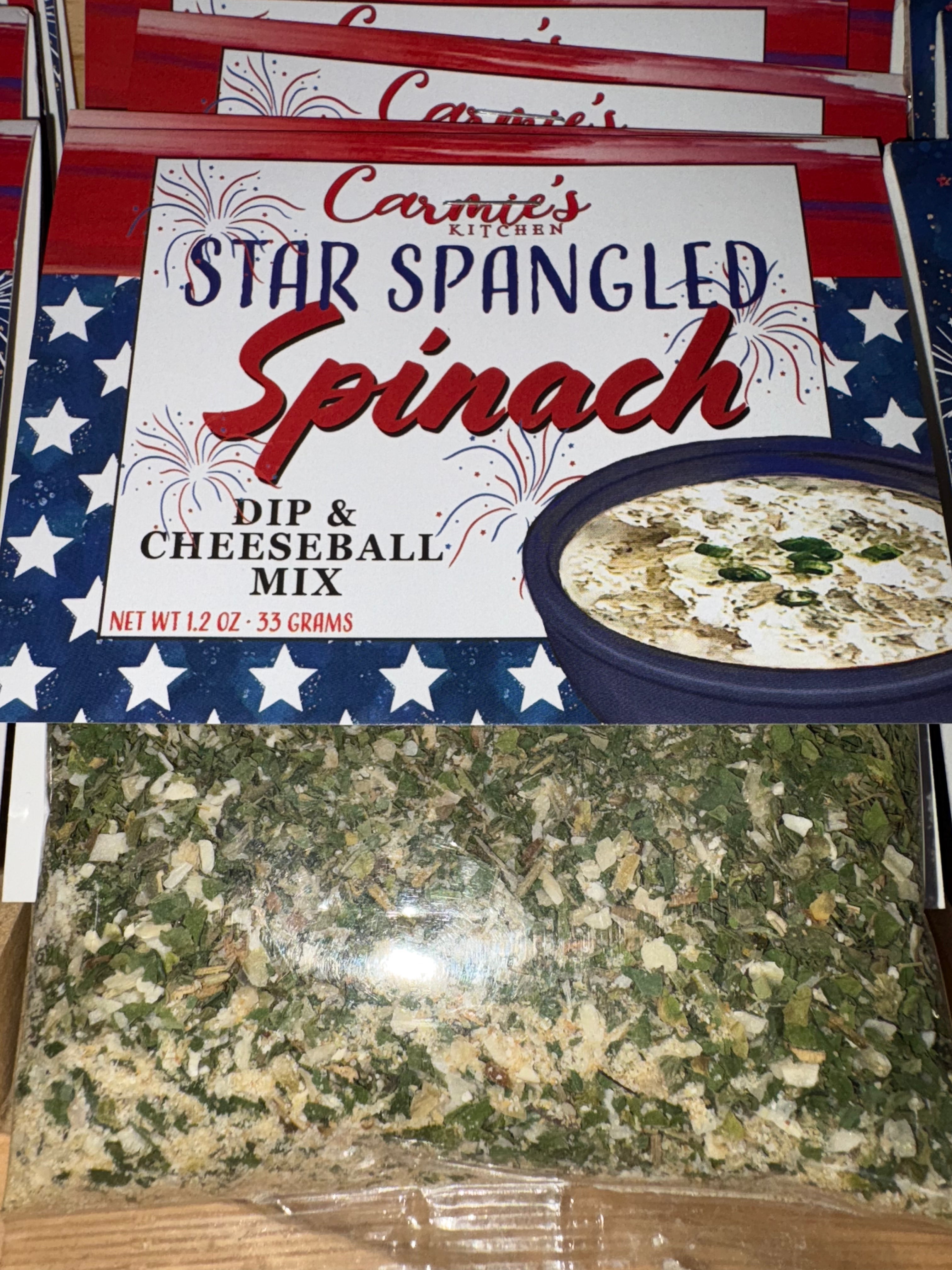 Carmie's Kitchen Dips