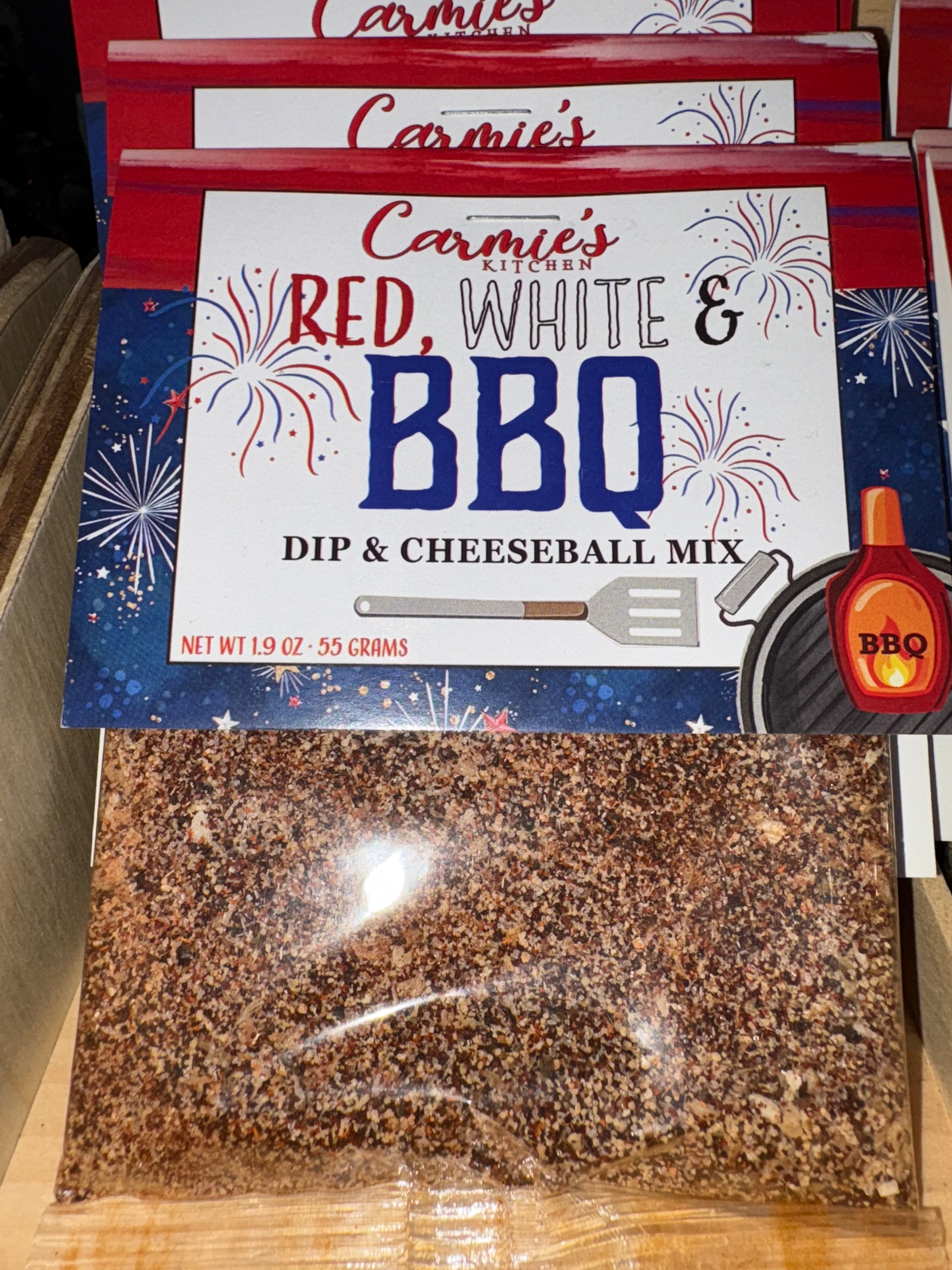 Carmie's Kitchen Dips