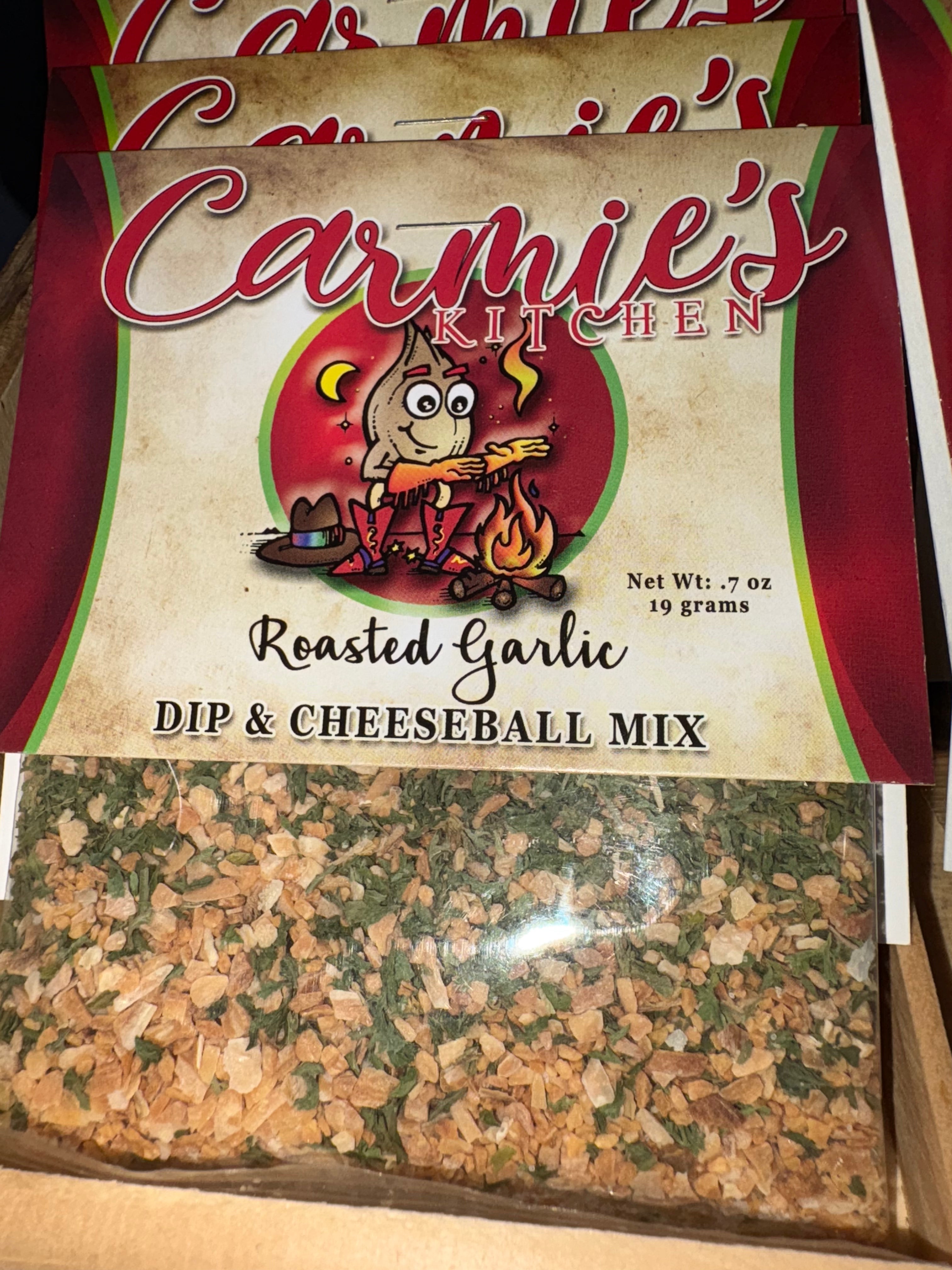 Carmie's Kitchen Dips