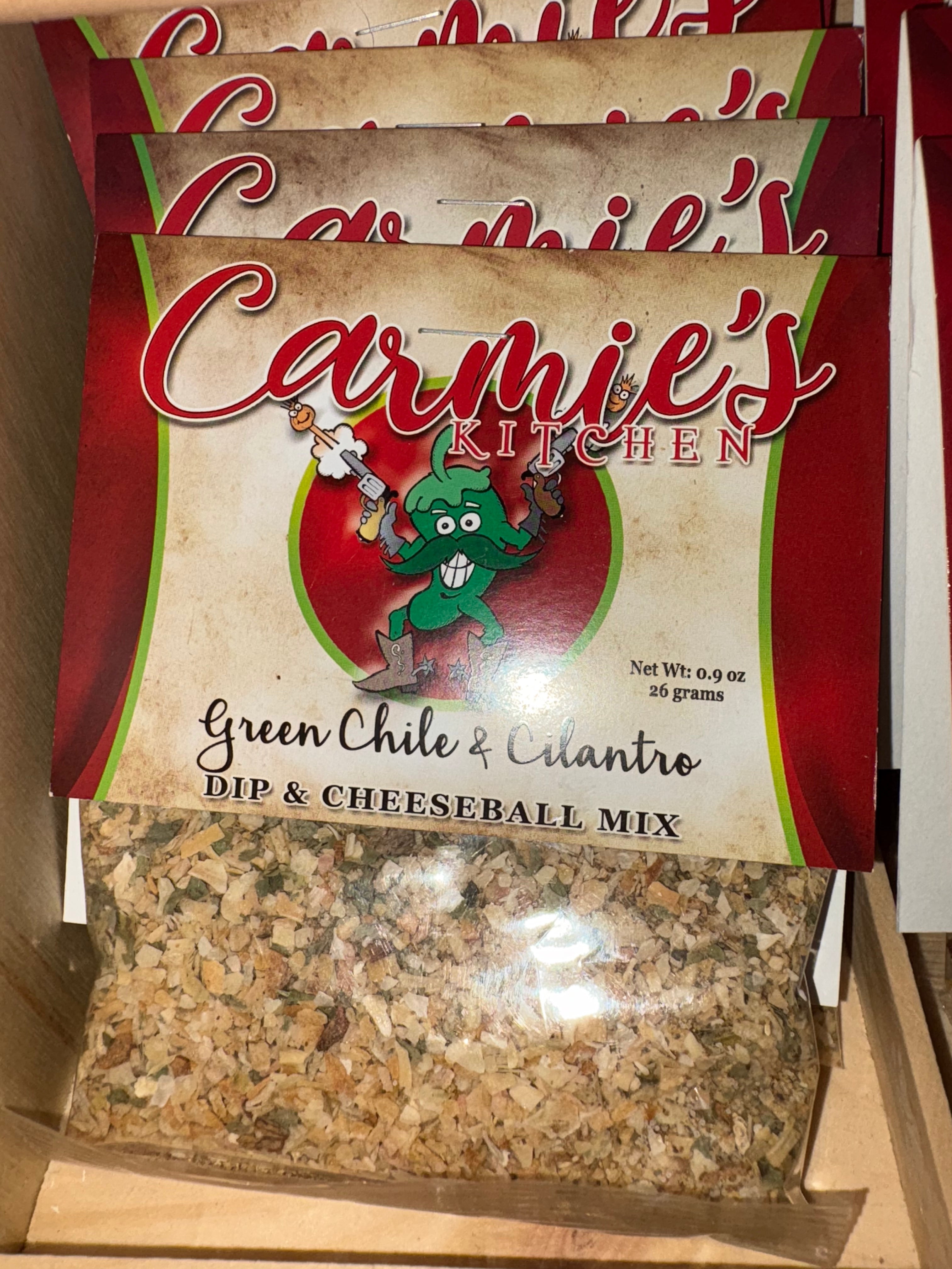 Carmie's Kitchen Dips