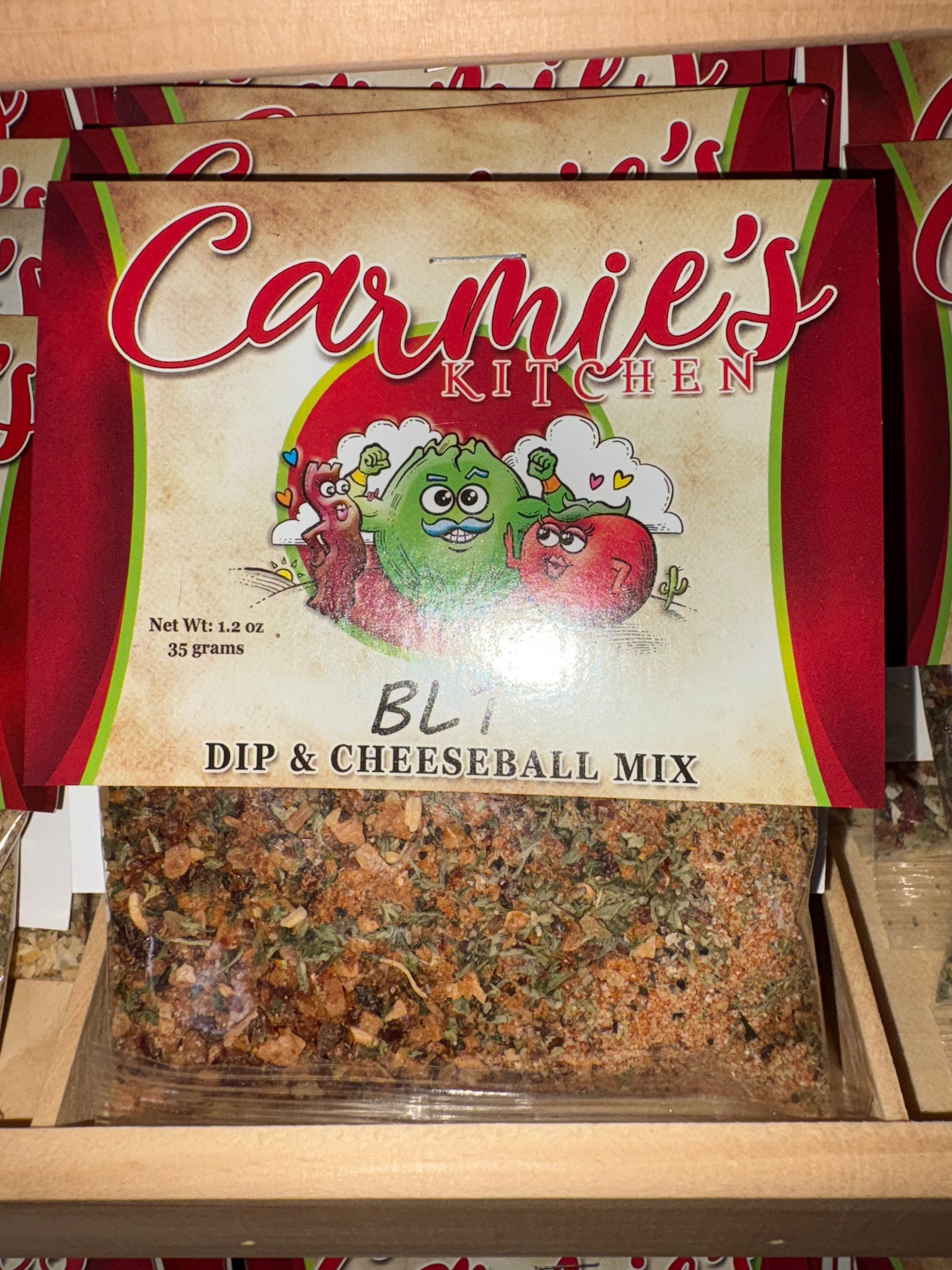 Carmie's Kitchen Dips