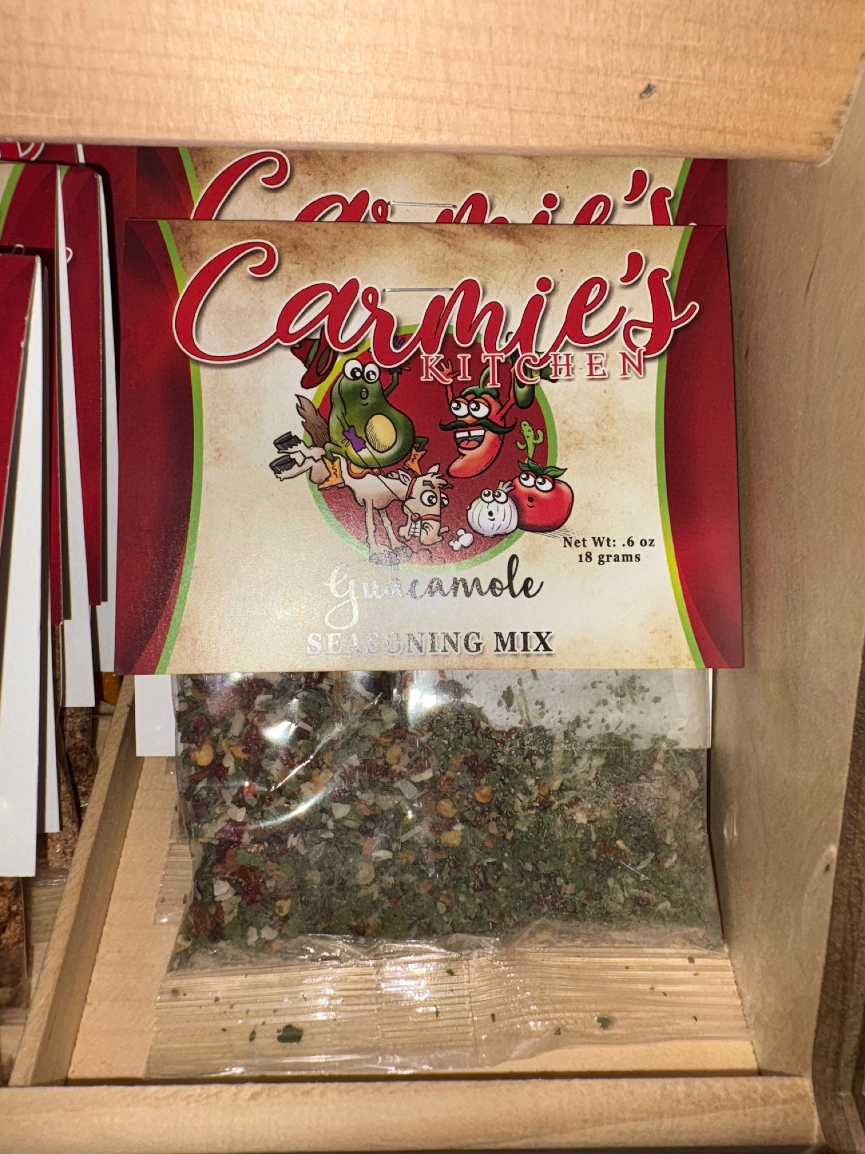 Carmie's Kitchen Dips