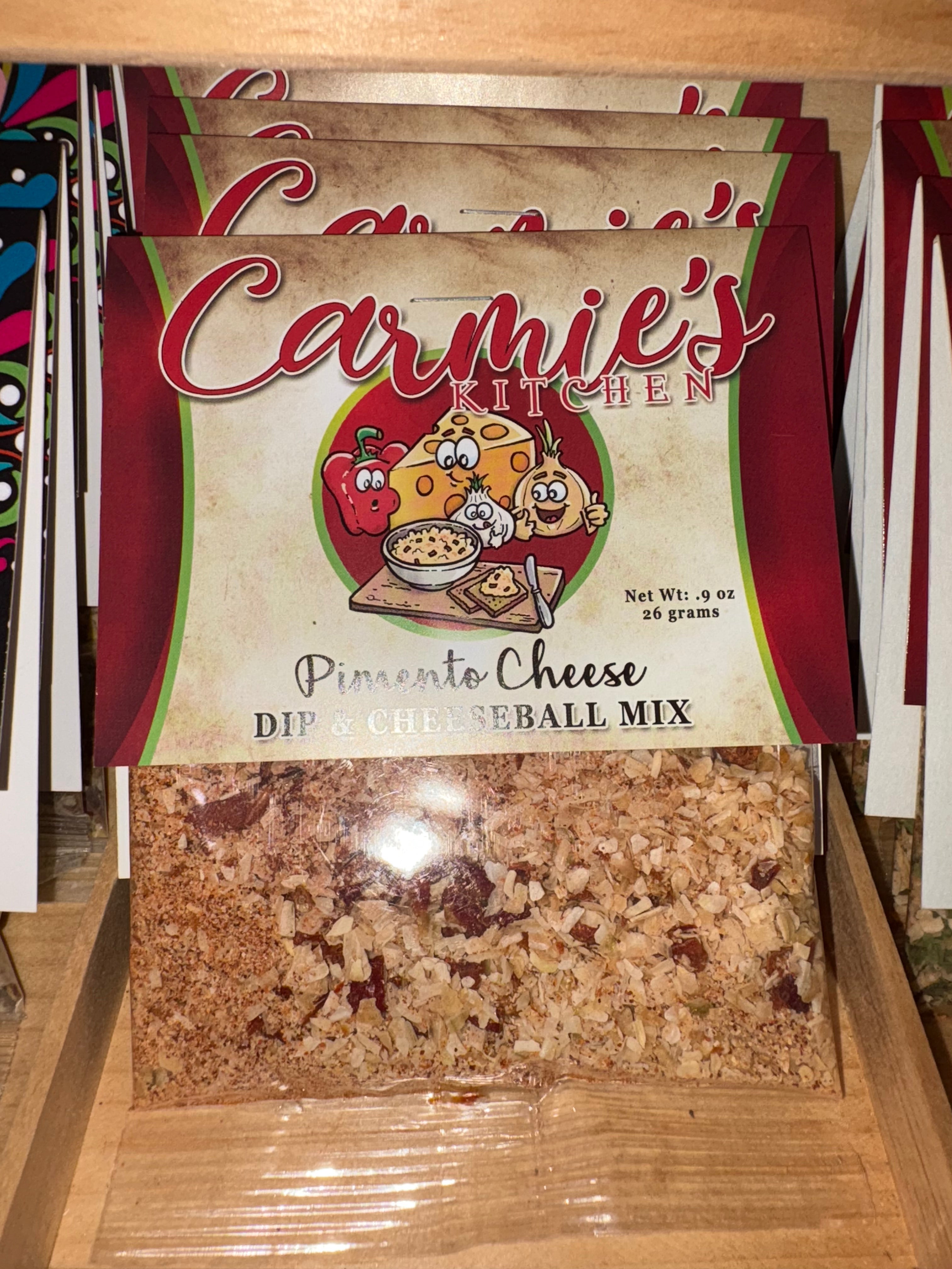 Carmie's Kitchen Dips