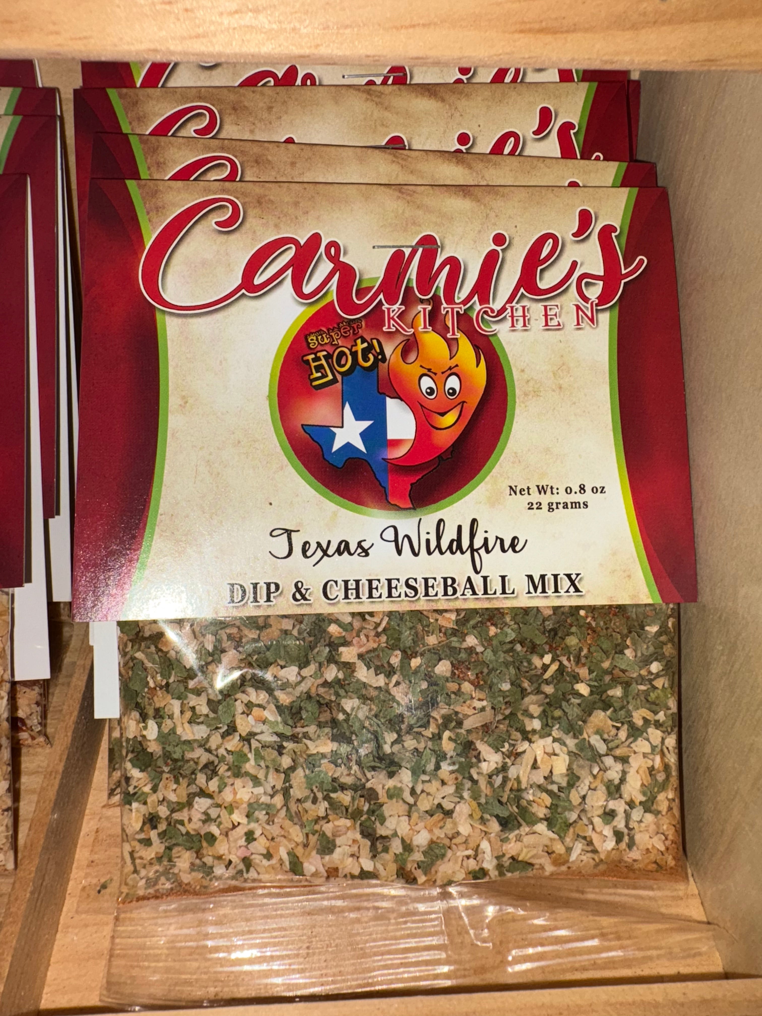 Carmie's Kitchen Dips