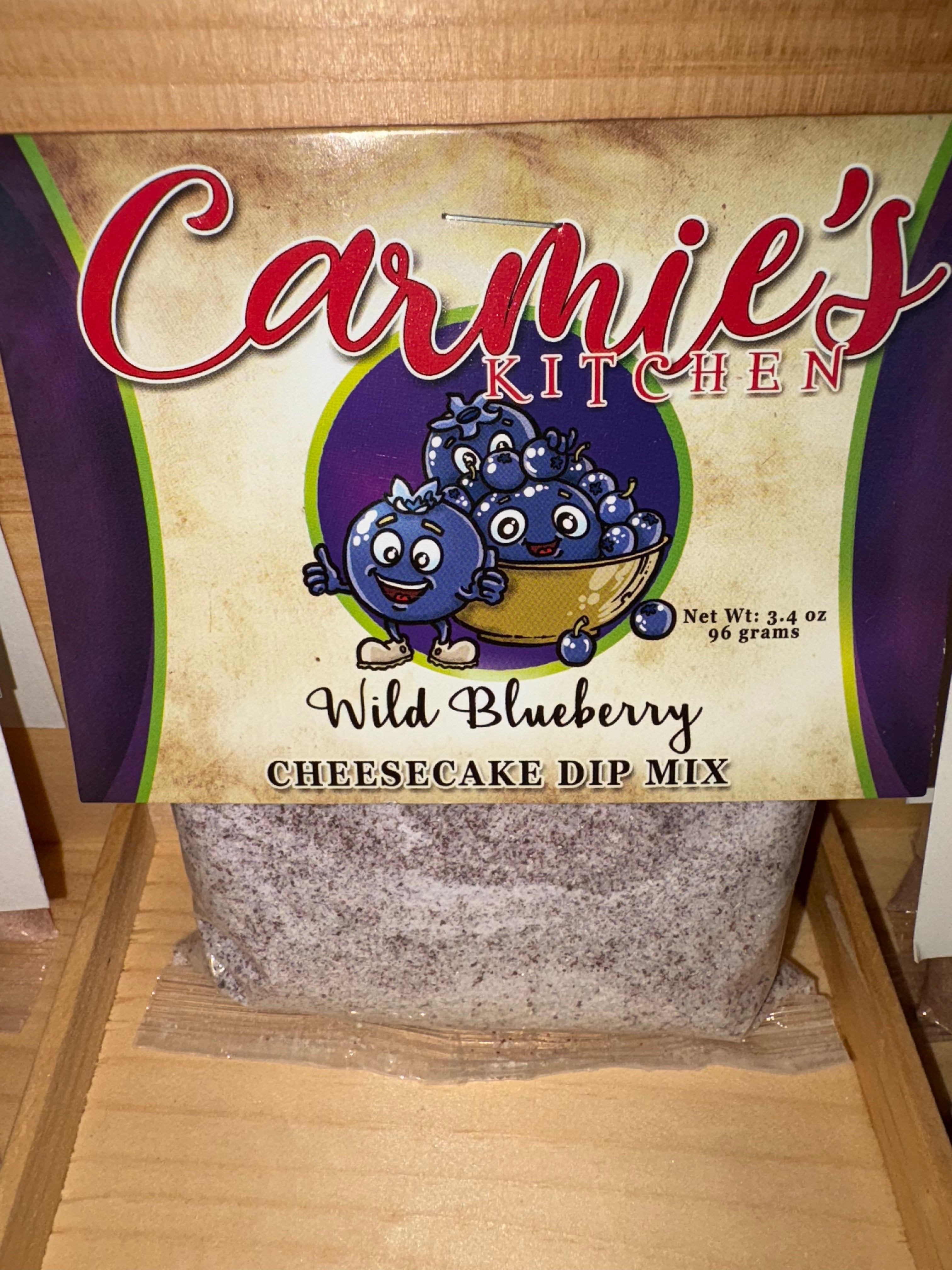 Carmie's Kitchen Dips