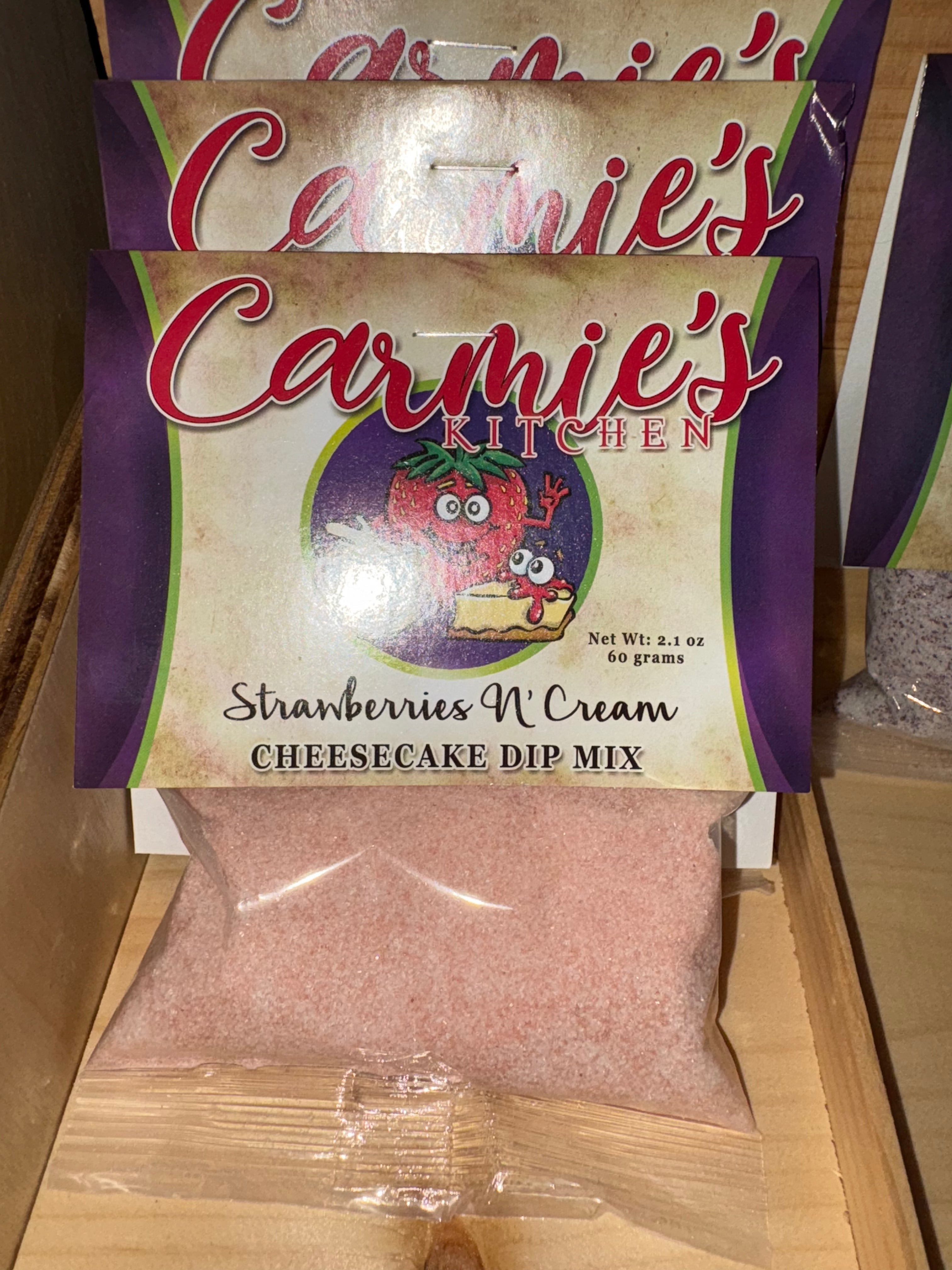 Carmie's Kitchen Dips