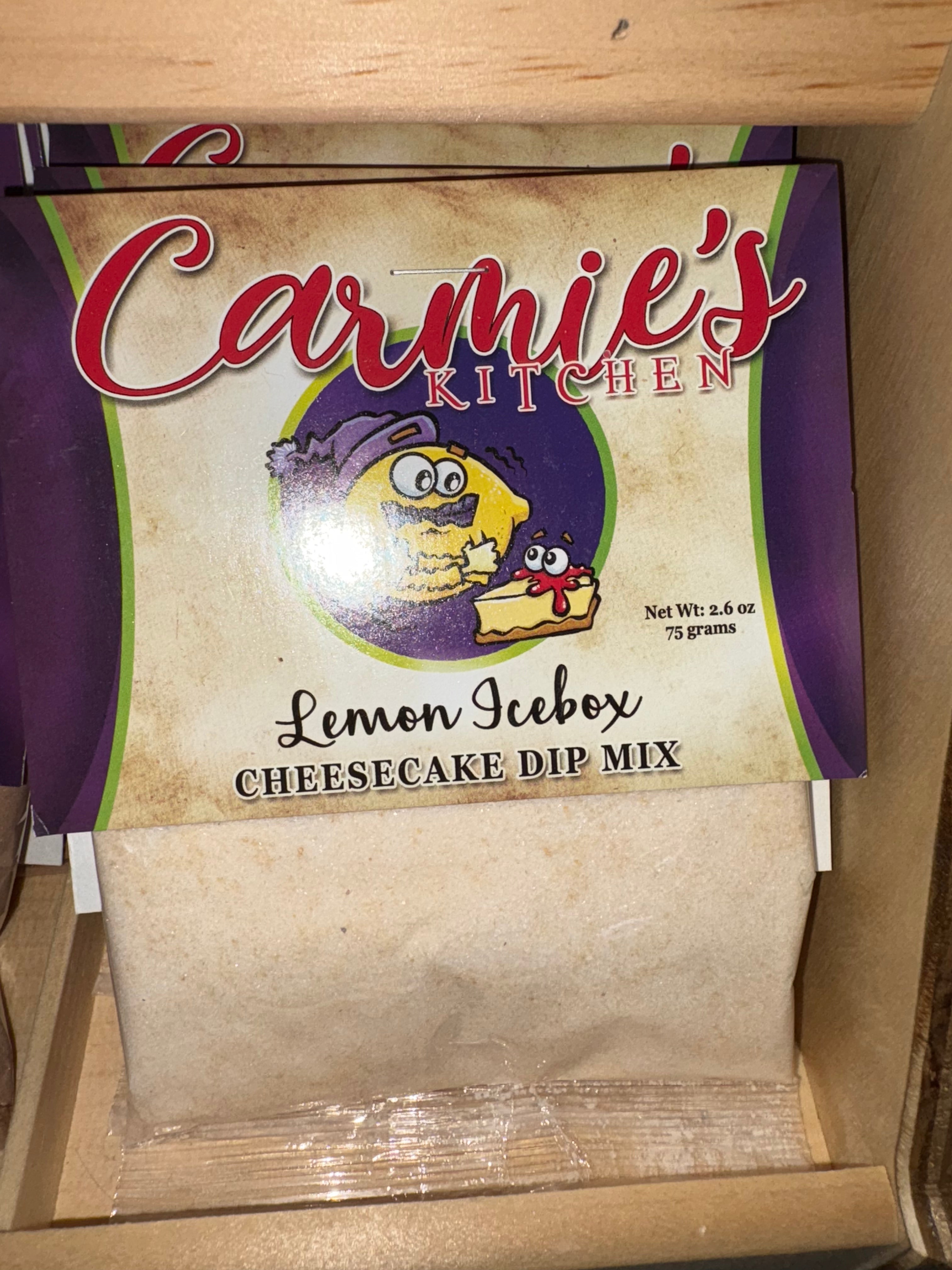 Carmie's Kitchen Dips