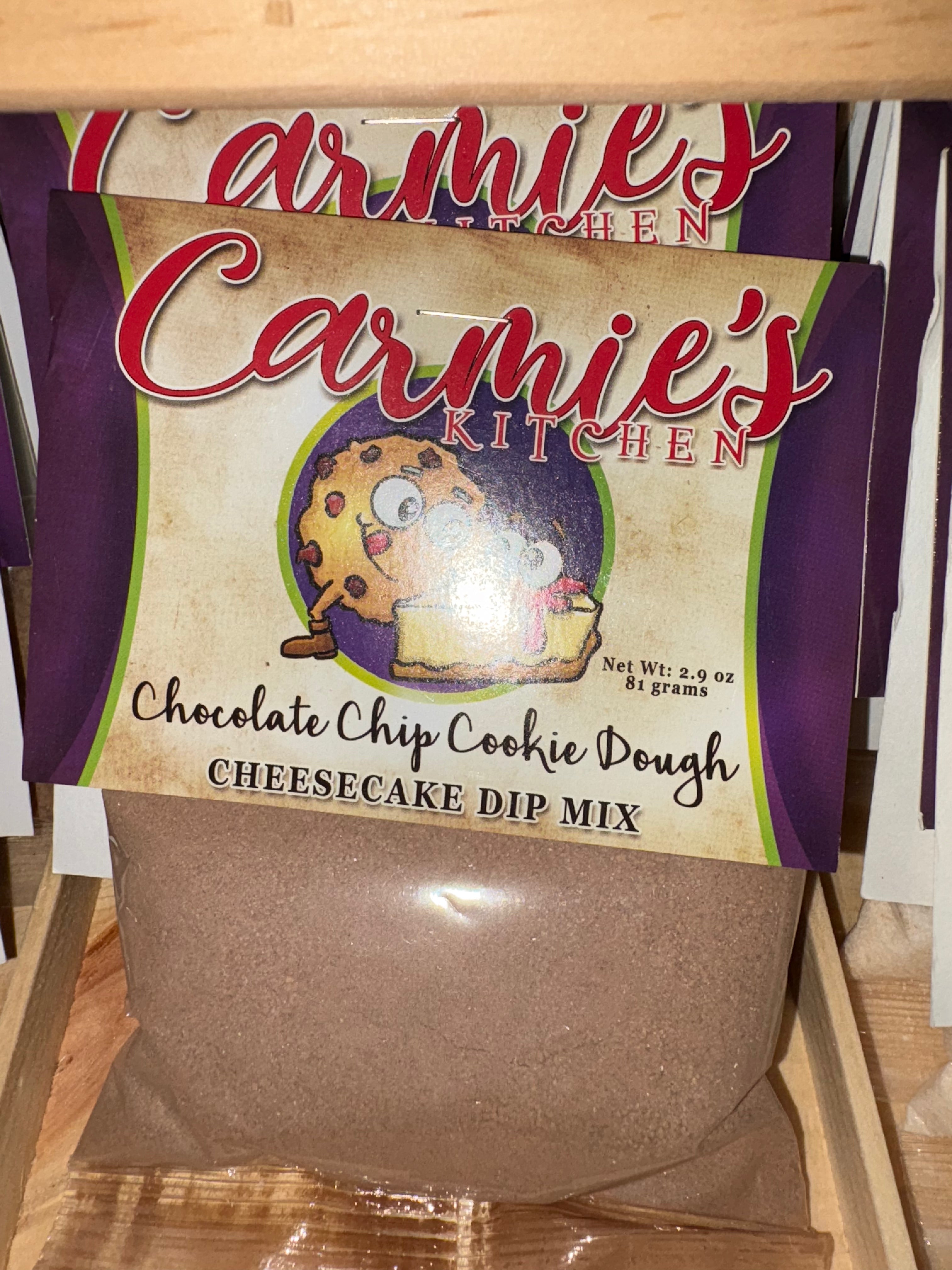 Carmie's Kitchen Dips