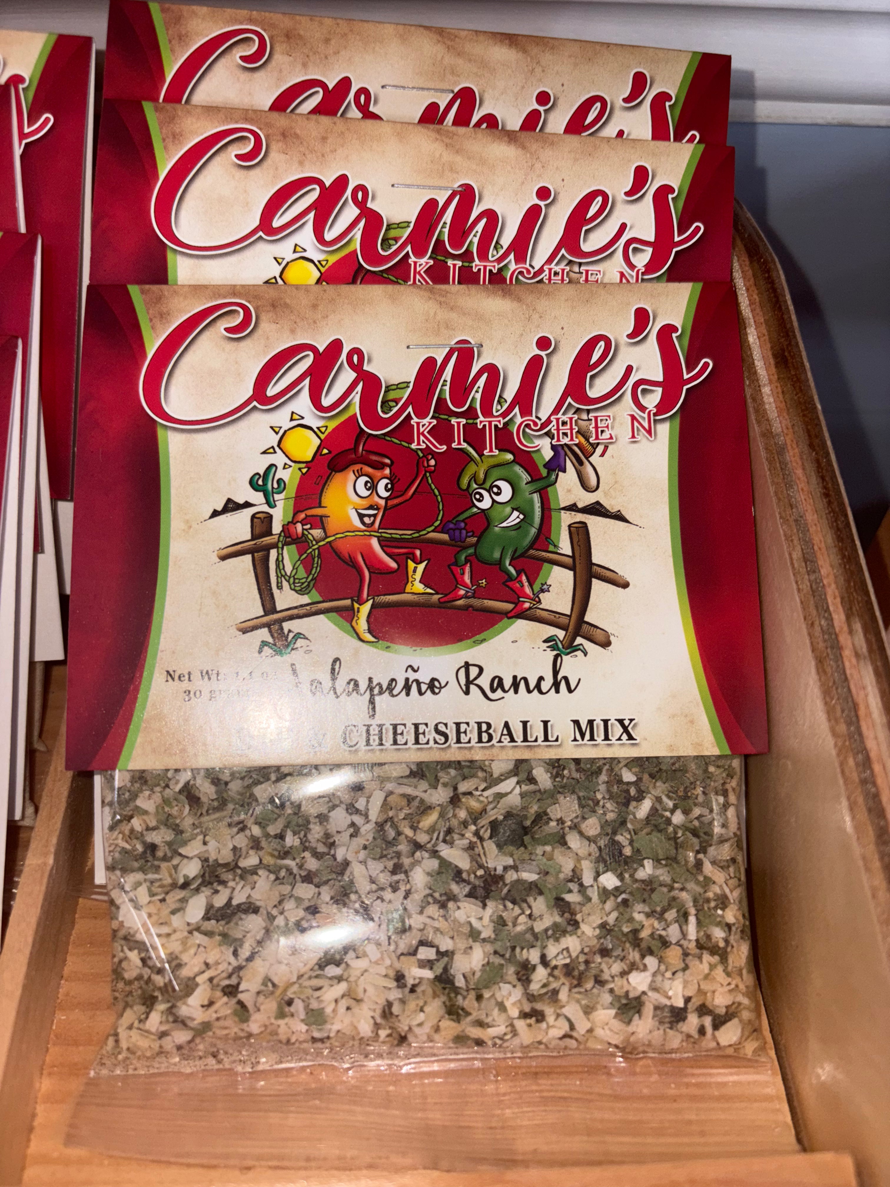 Carmie's Kitchen Dips