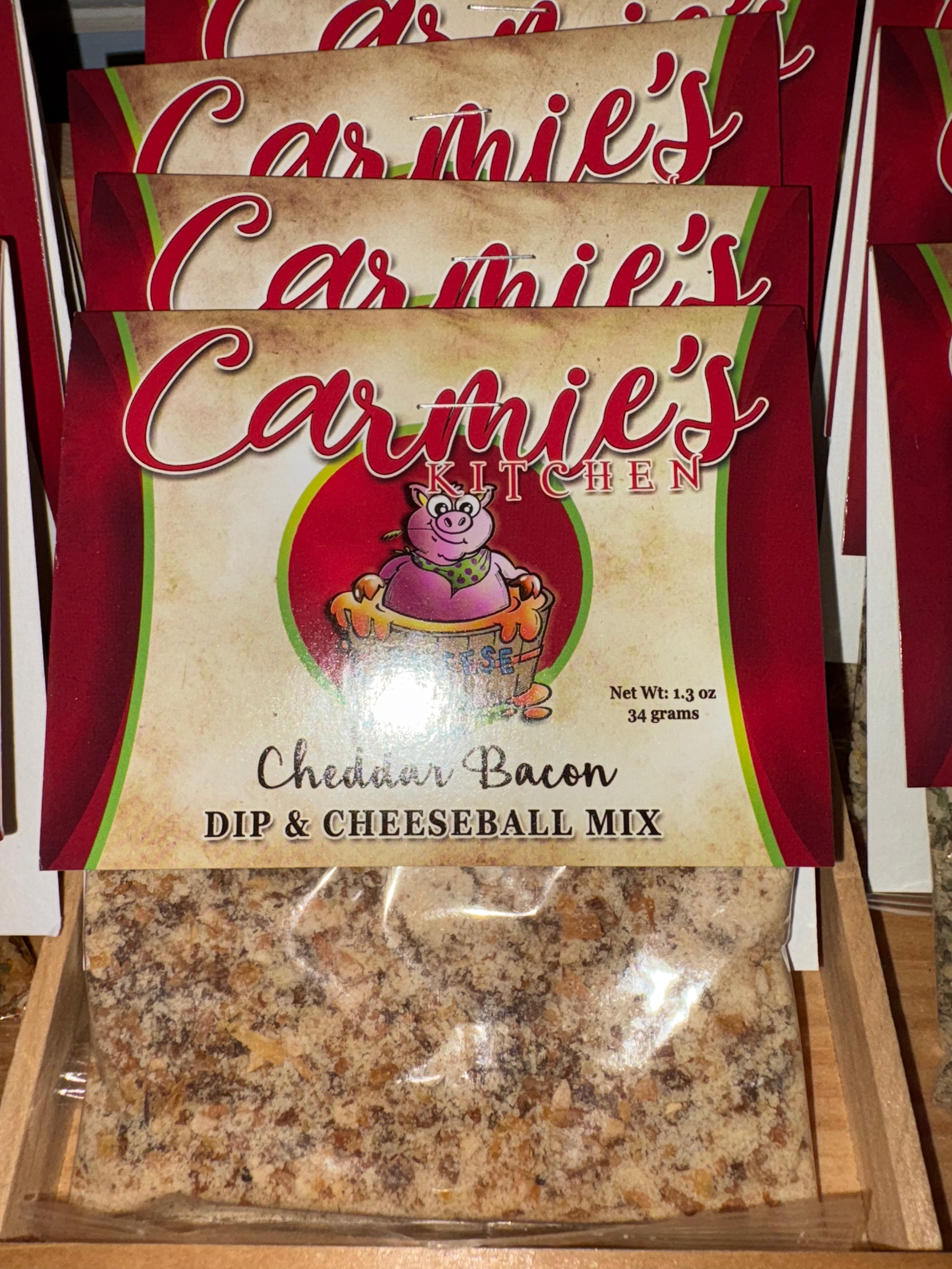 Carmie's Kitchen Dips