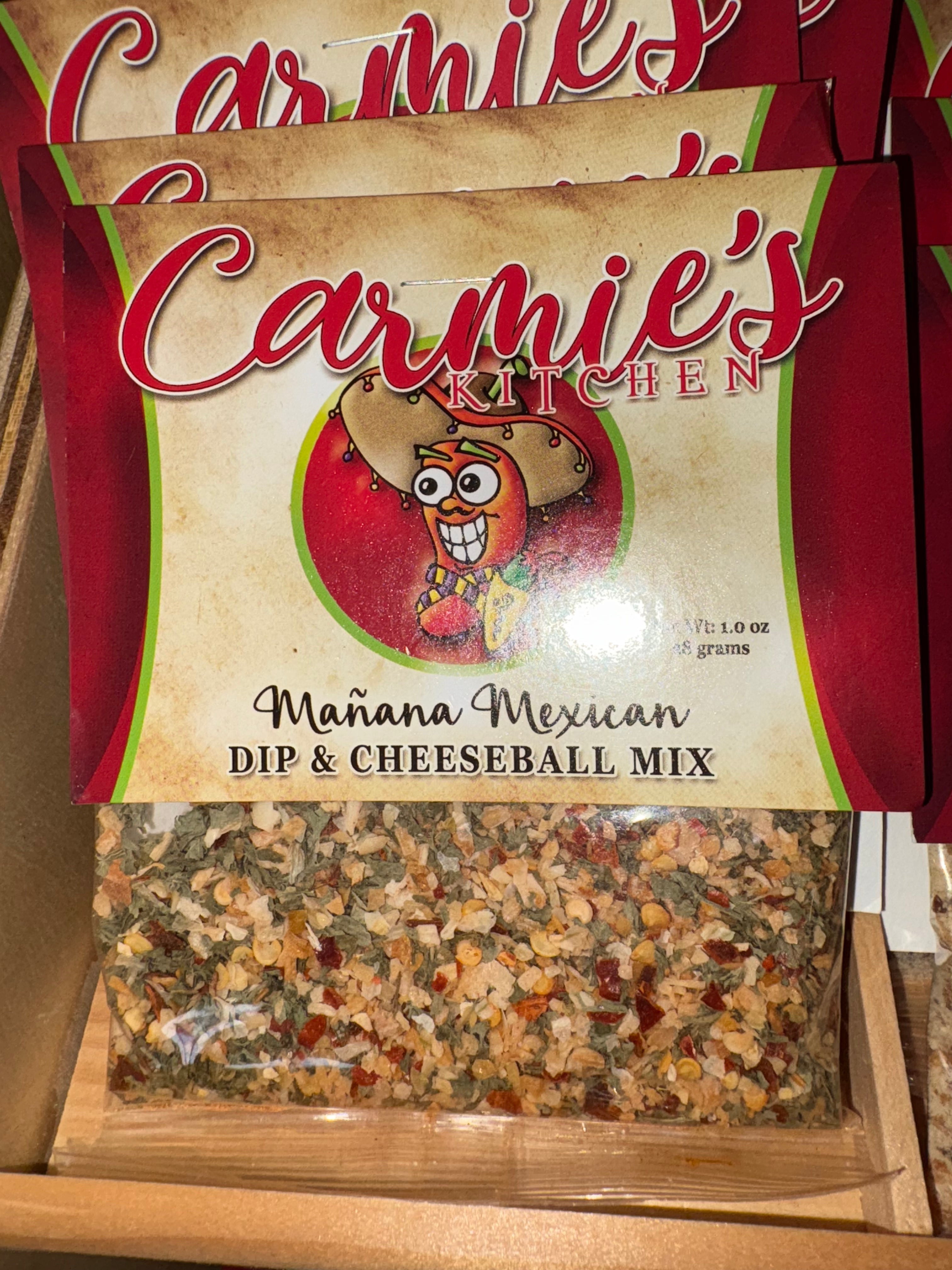 Carmie's Kitchen Dips