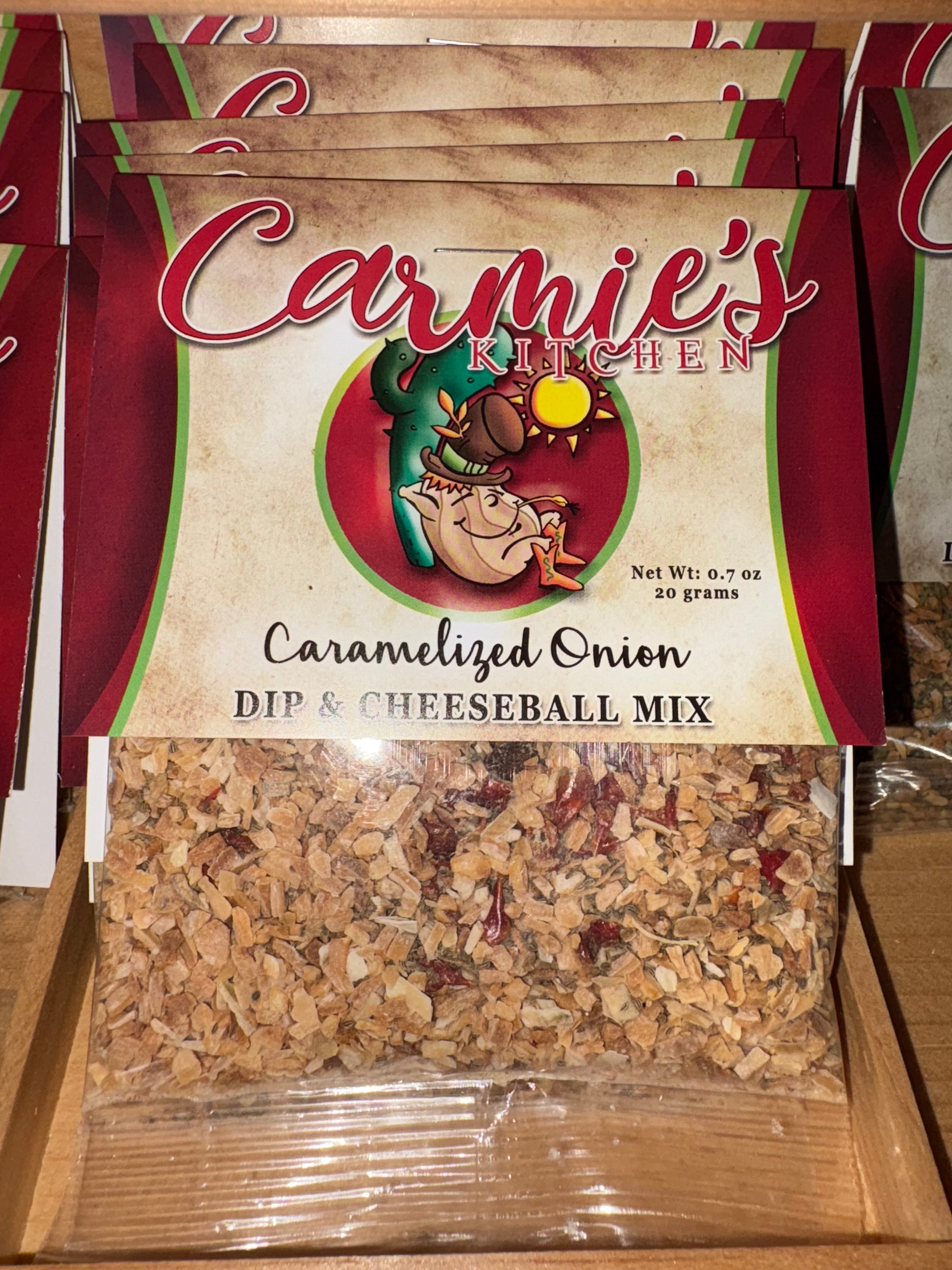 Carmie's Kitchen Dips