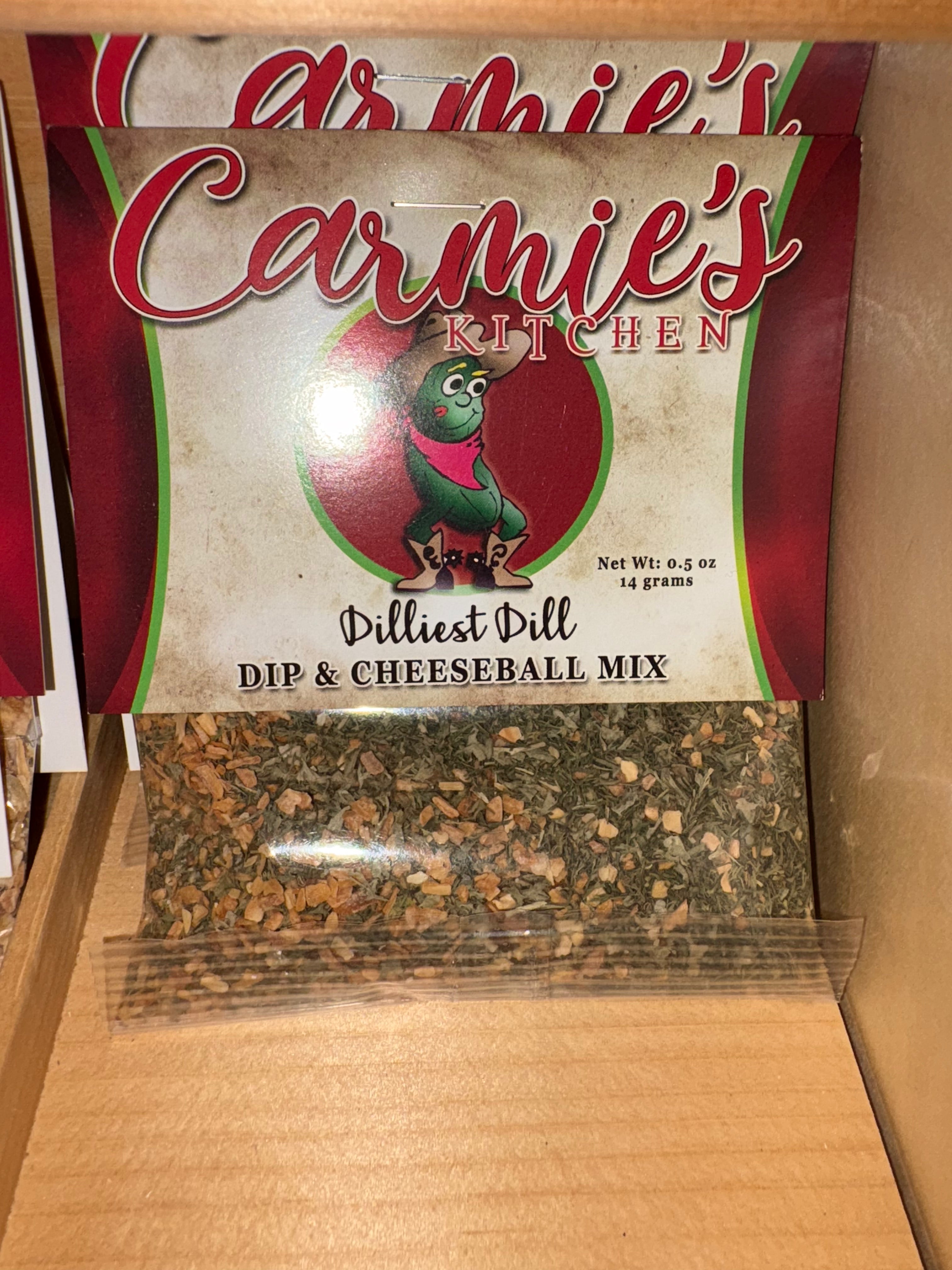 Carmie's Kitchen Dips