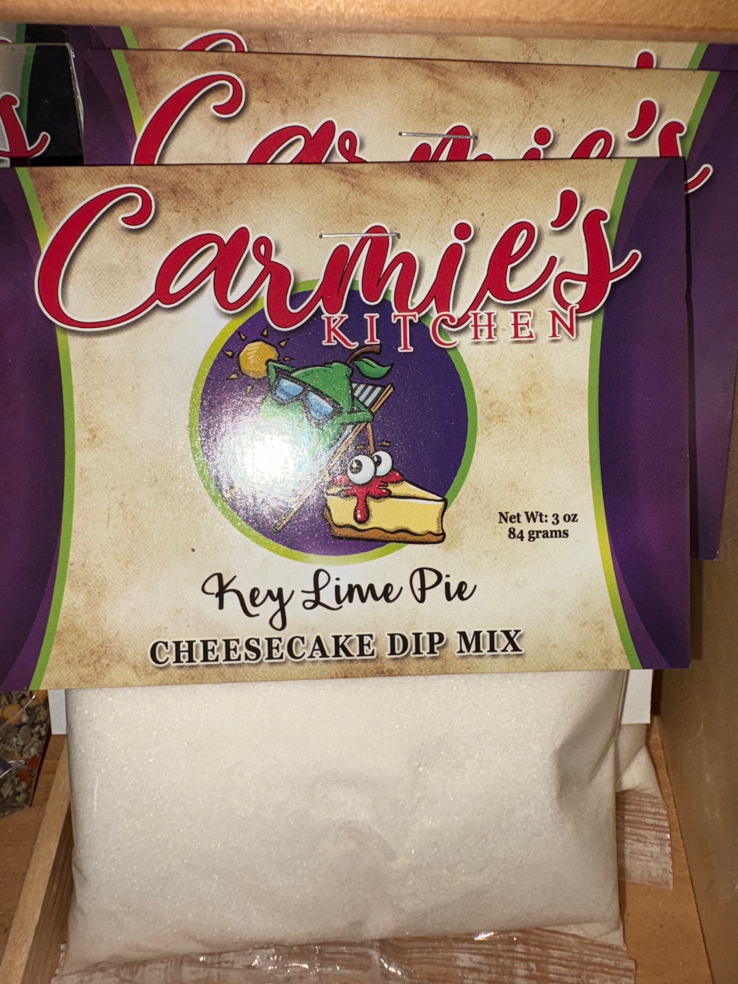 Carmie's Kitchen Dips