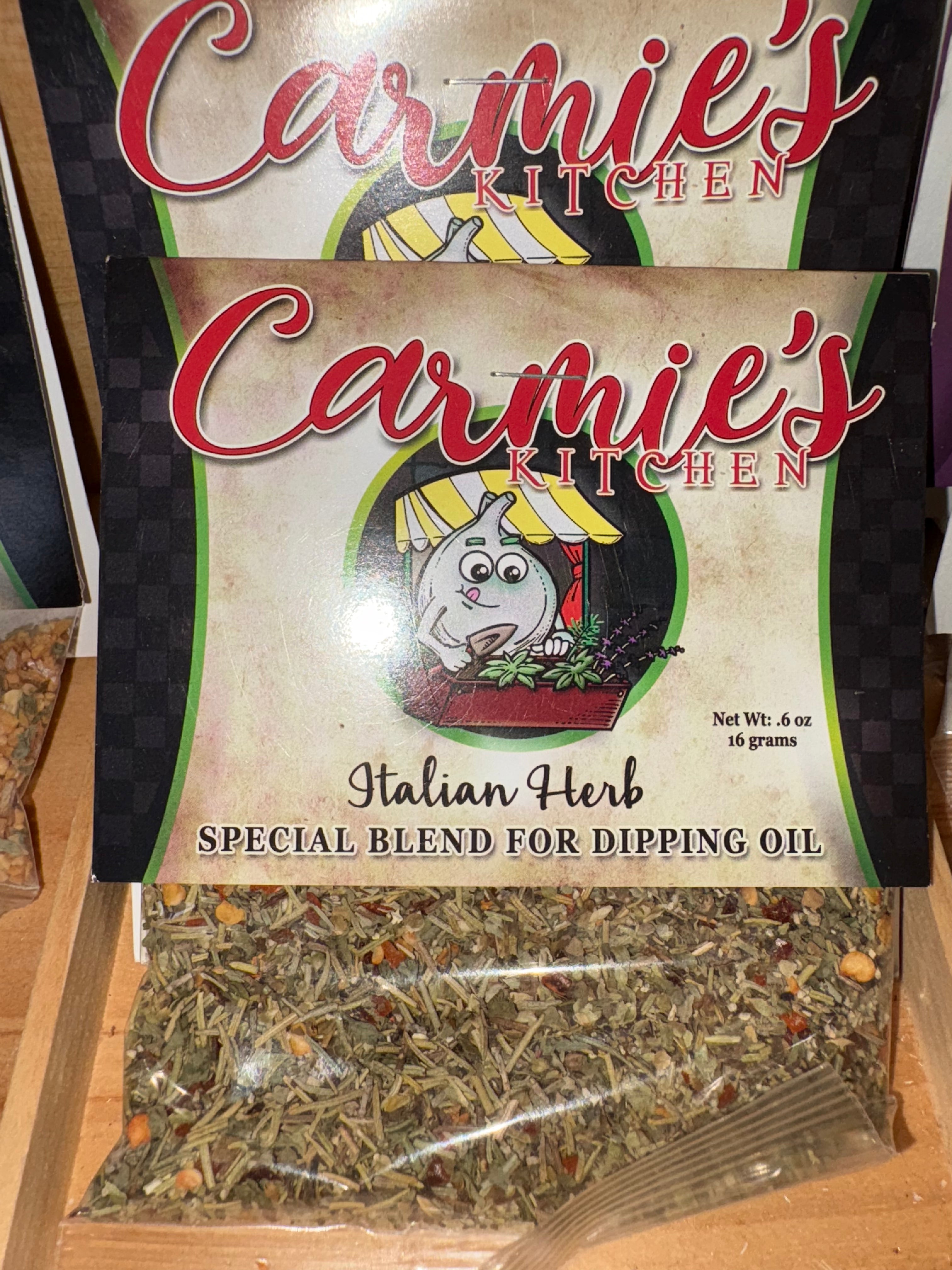 Carmie's Kitchen Dips