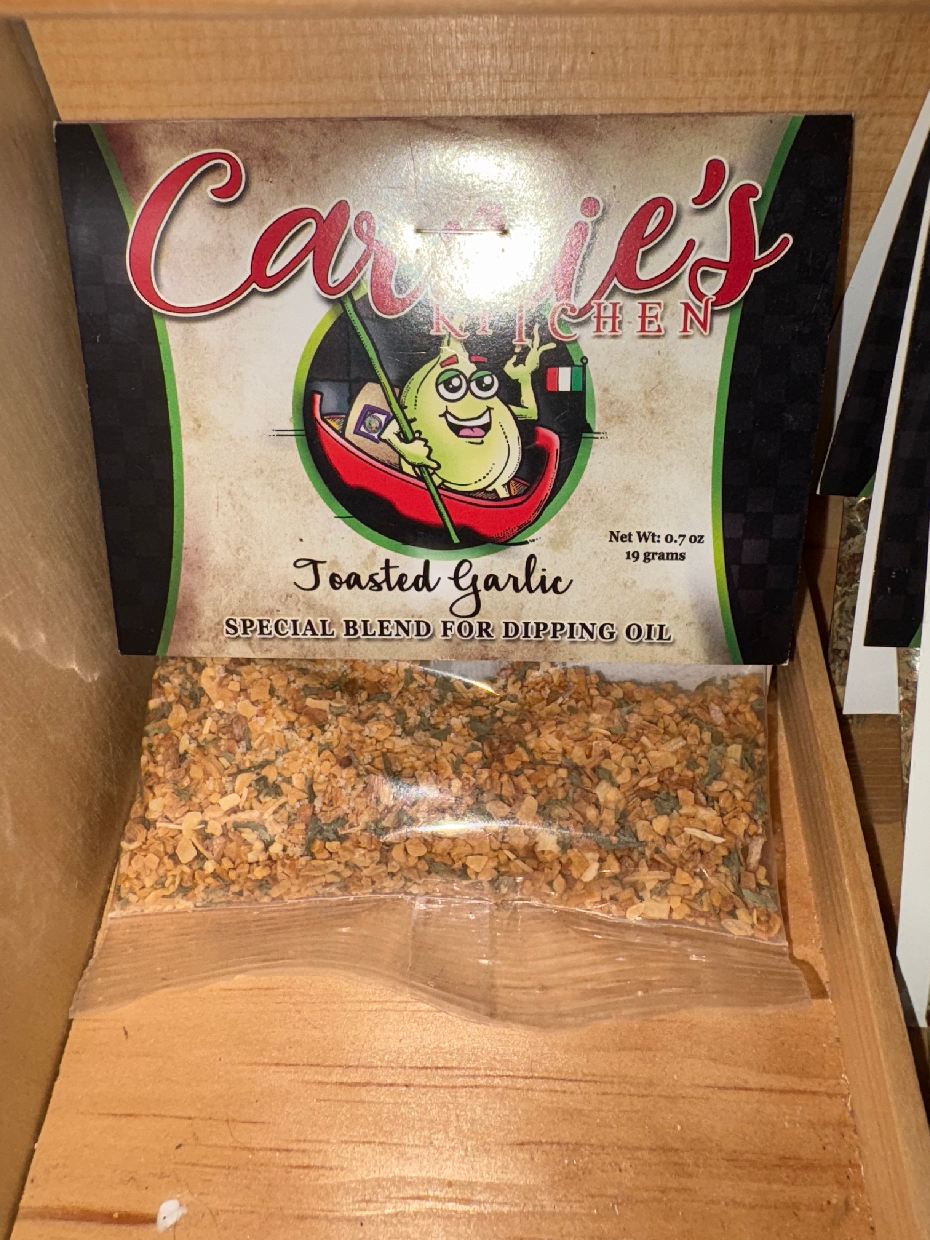 Carmie's Kitchen Dips