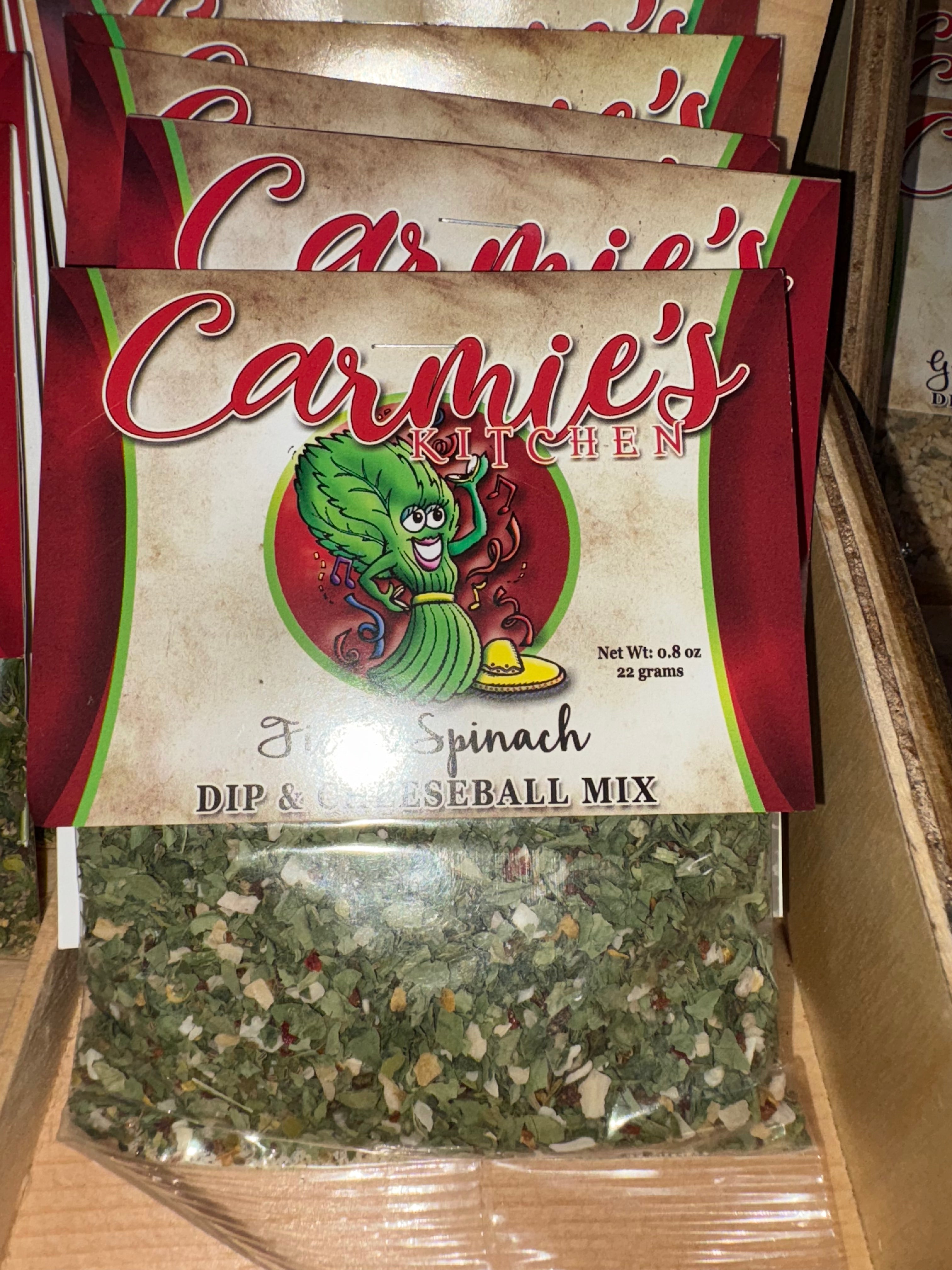 Carmie's Kitchen Dips