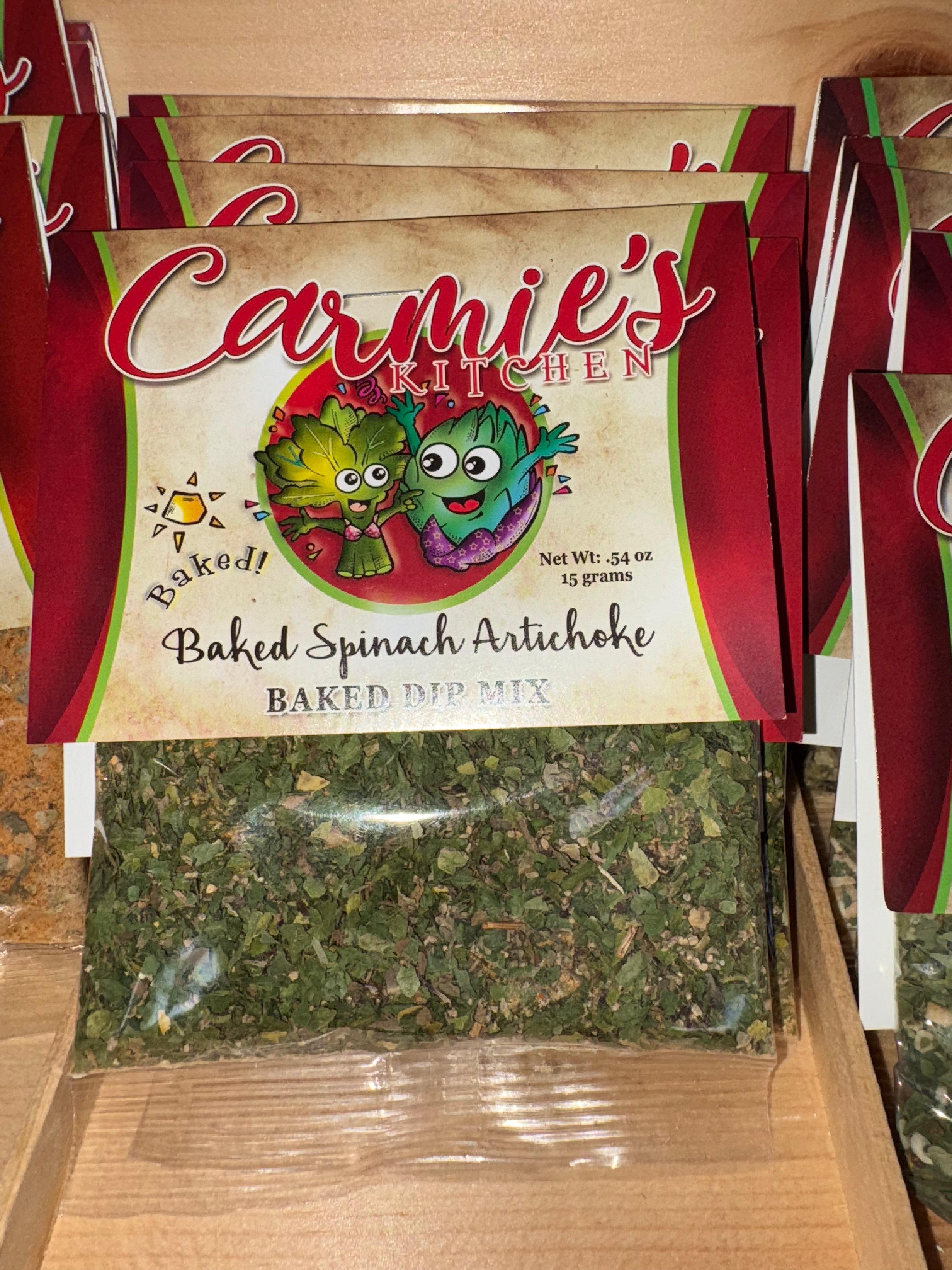 Carmie's Kitchen Dips