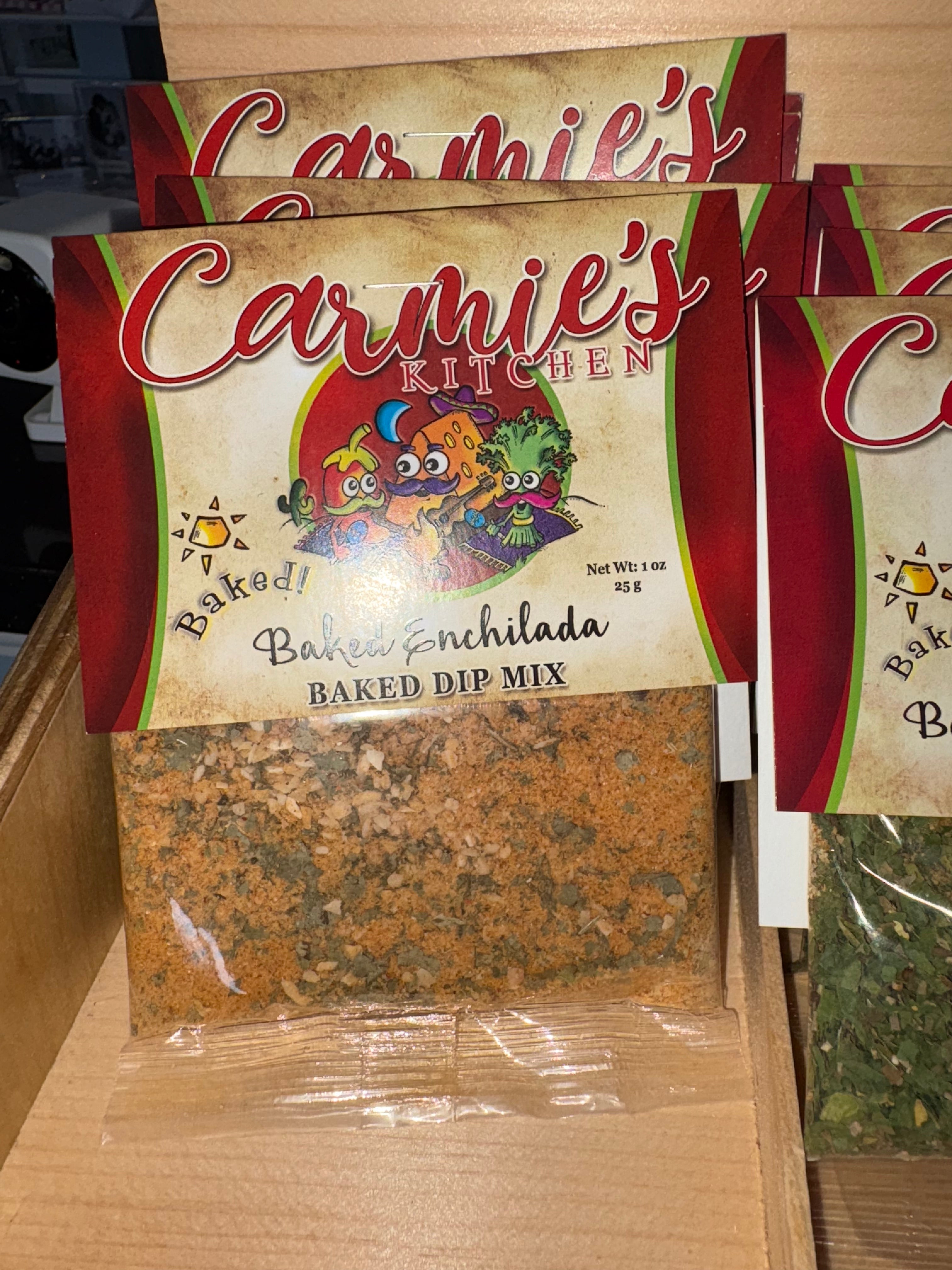 Carmie's Kitchen Dips