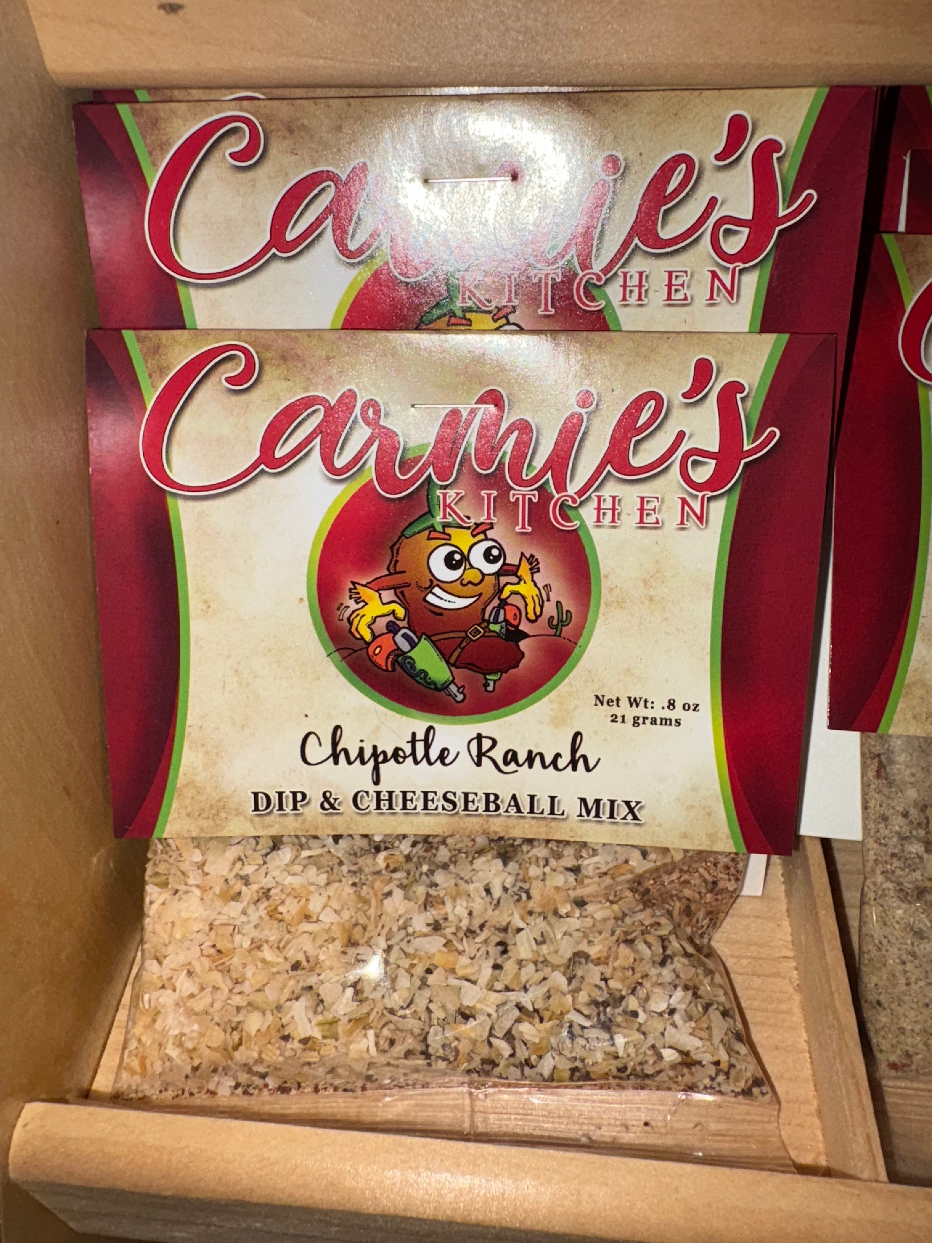 Carmie's Kitchen Dips