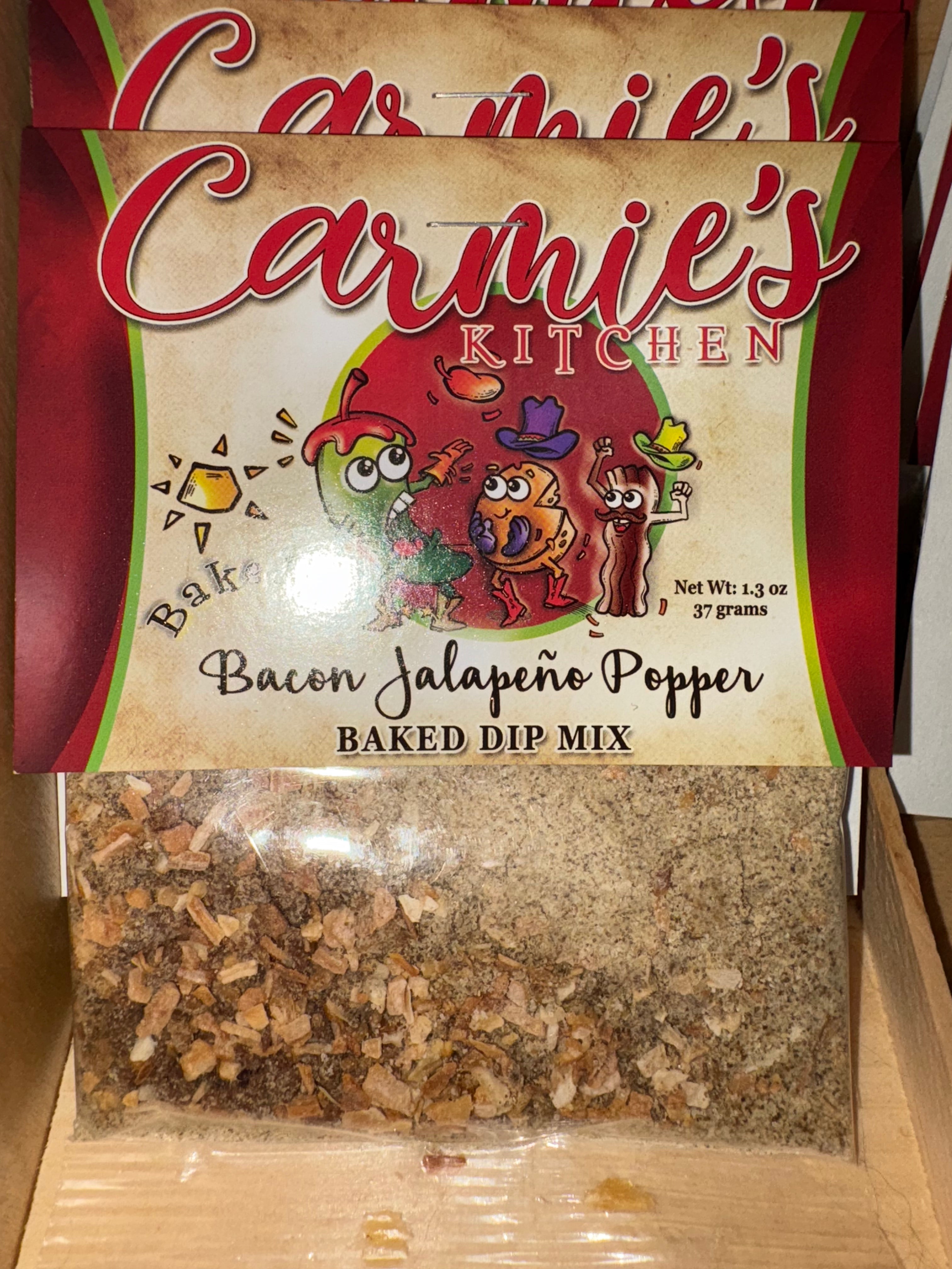 Carmie's Kitchen Dips