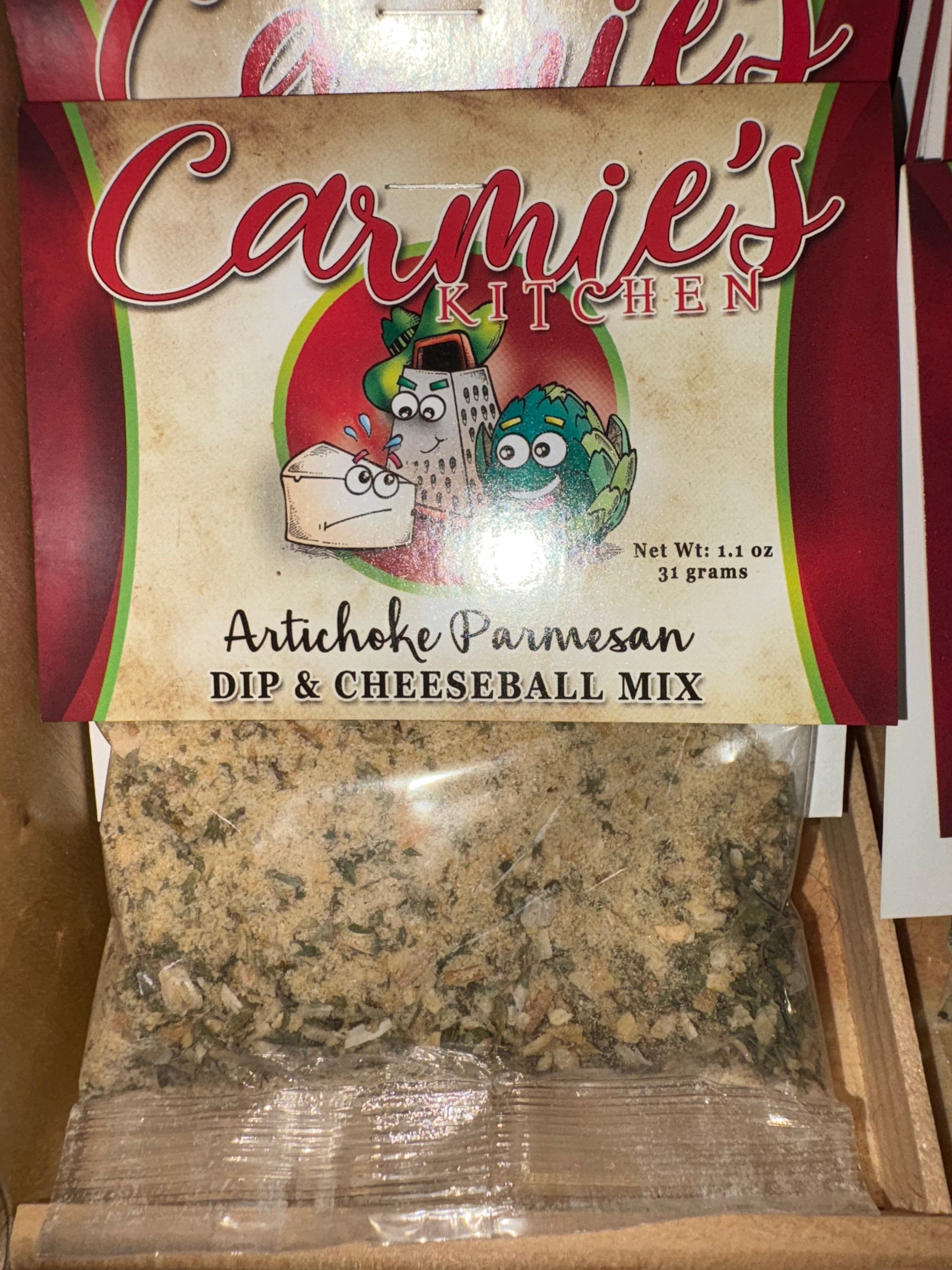 Carmie's Kitchen Dips