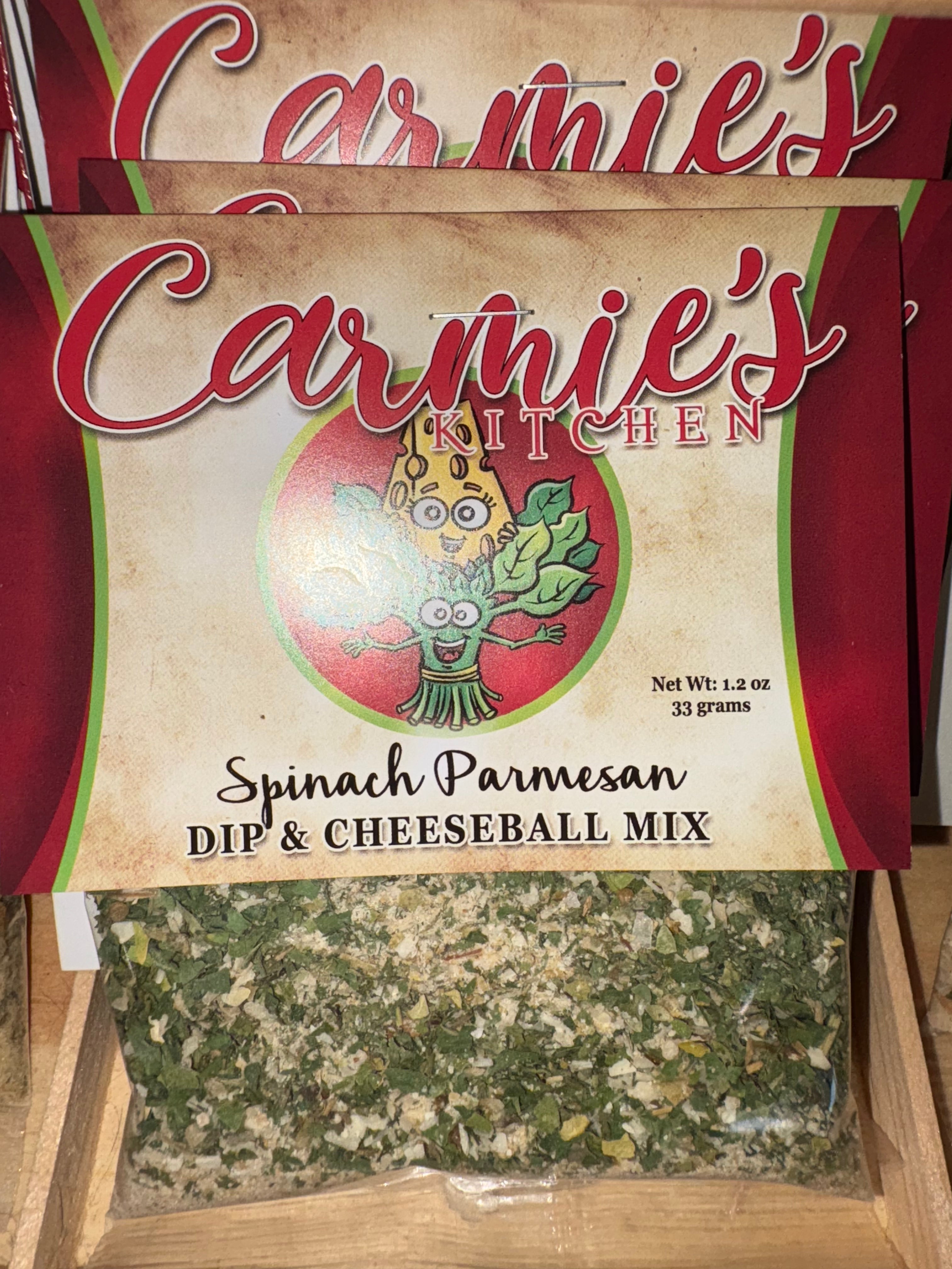 Carmie's Kitchen Dips