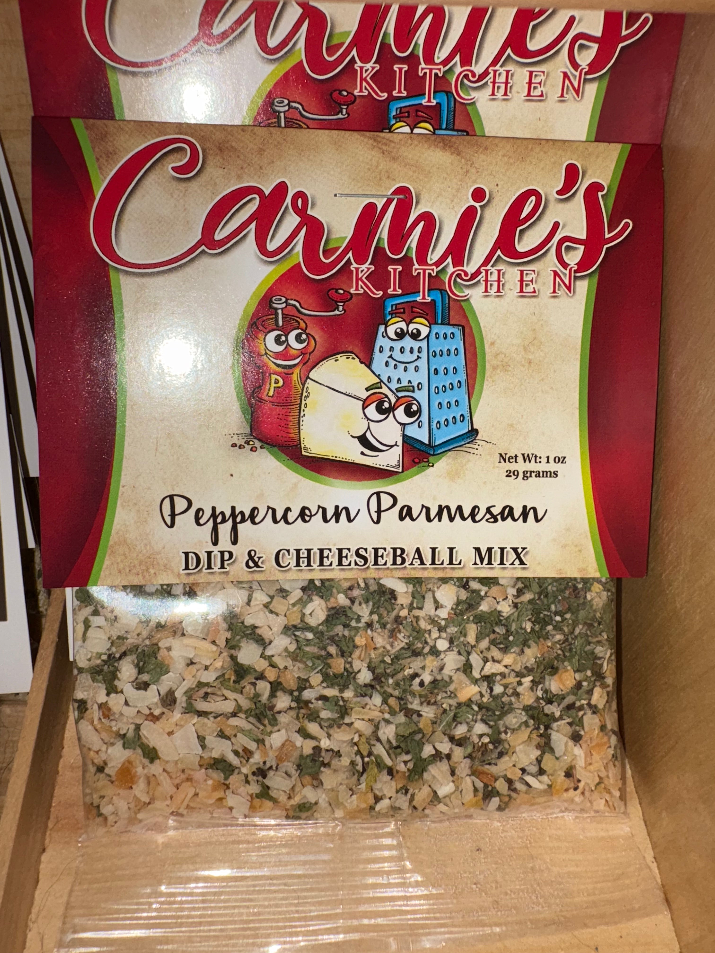 Carmie's Kitchen Dips