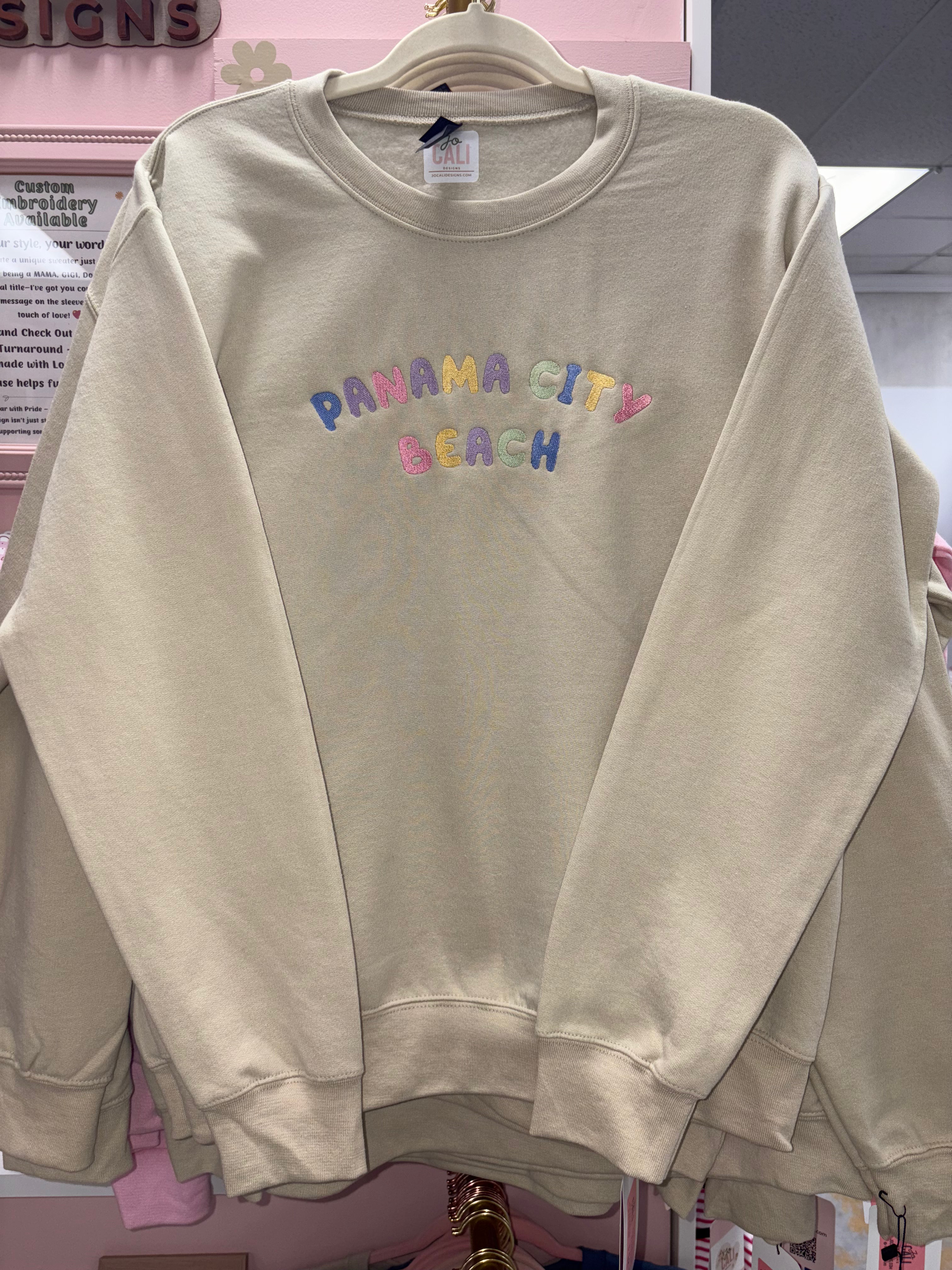 Panama City Beach Crew - Tan