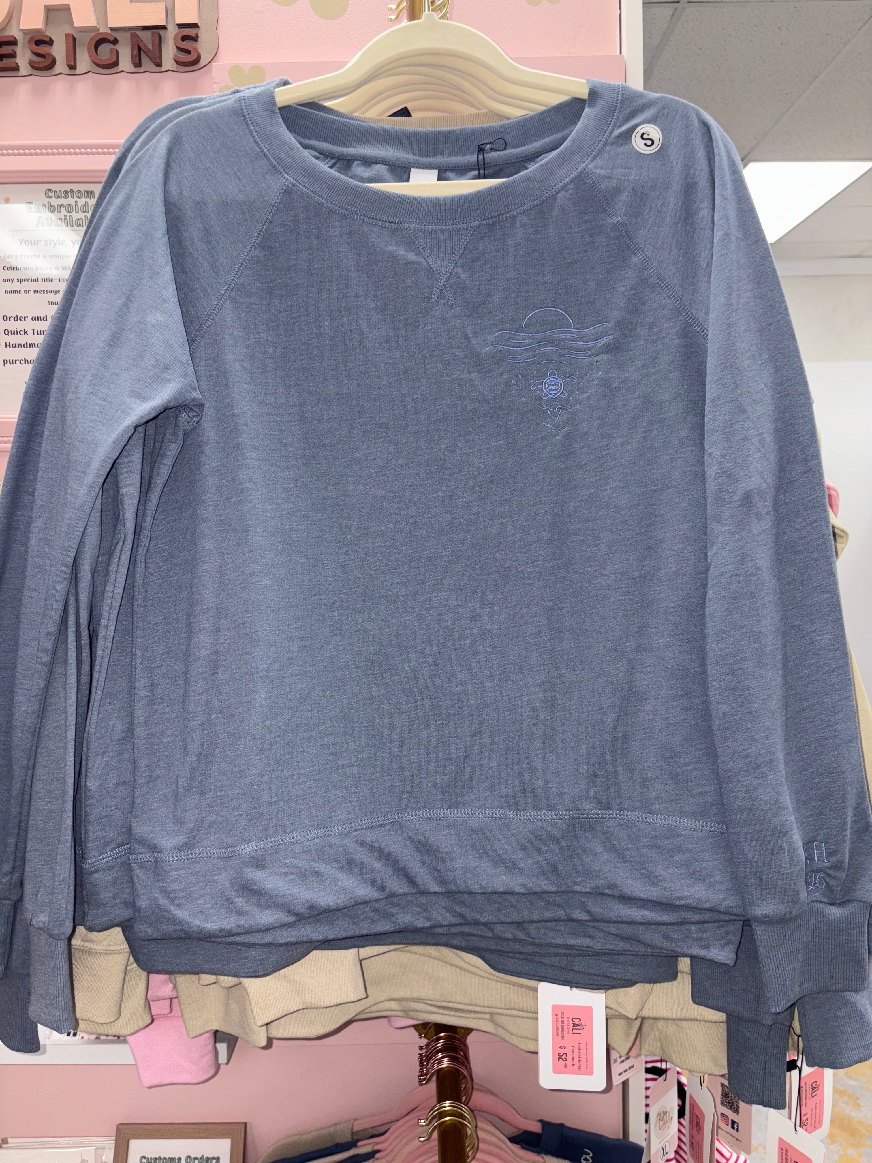 Turtle PCB Crew- Blue