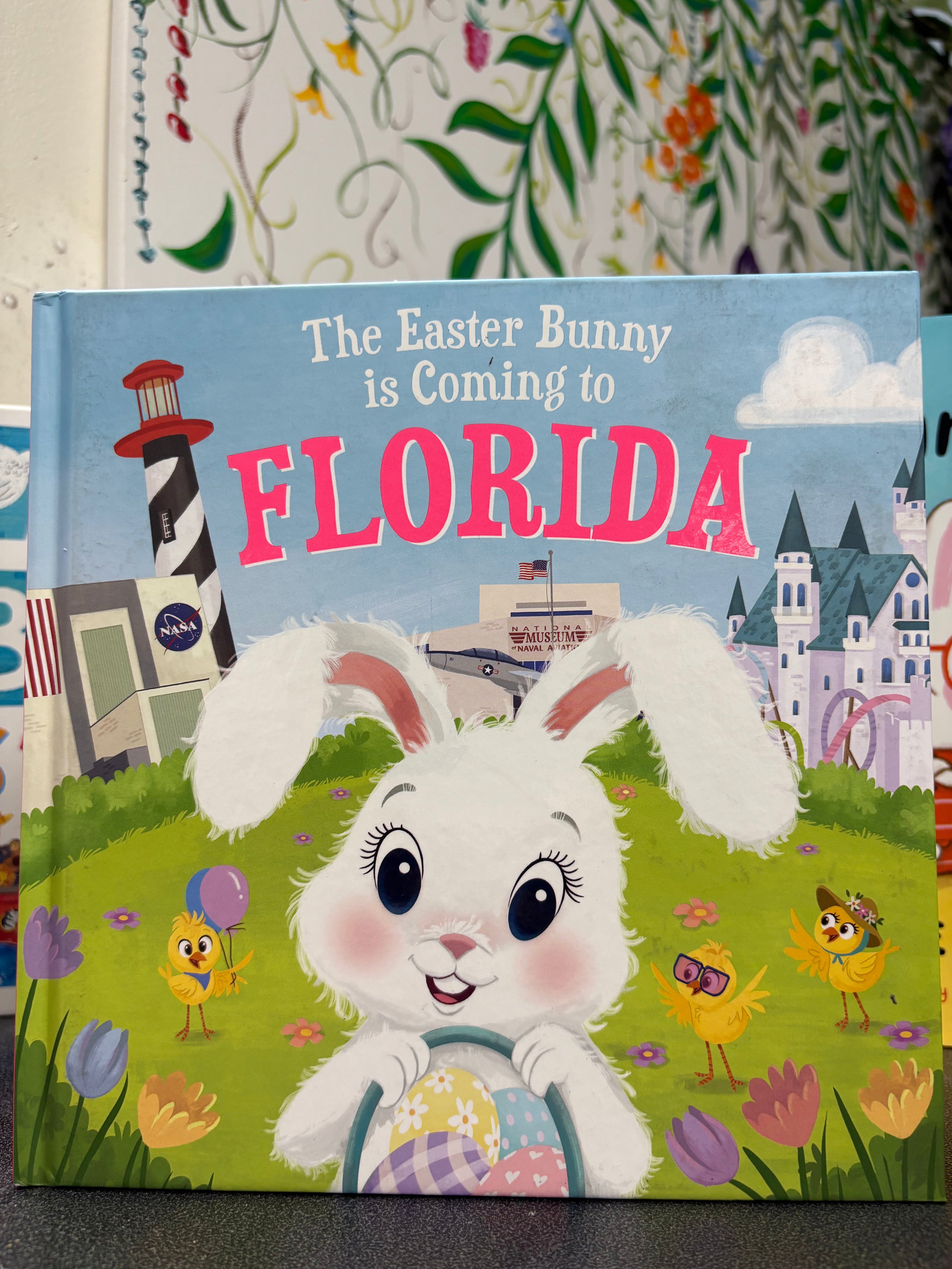 Easter Bunny to Florida Book