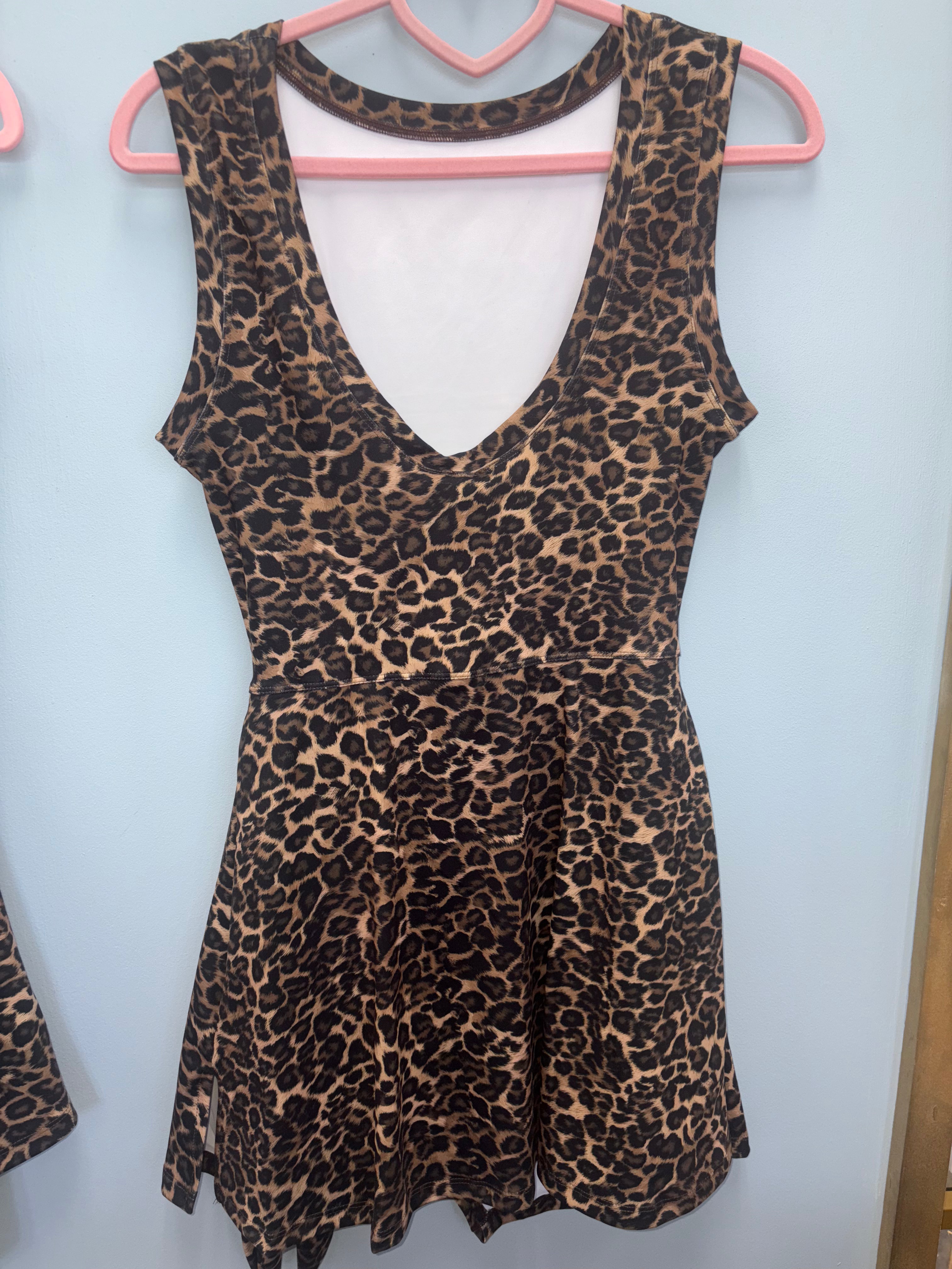 Snow Leopard Dress