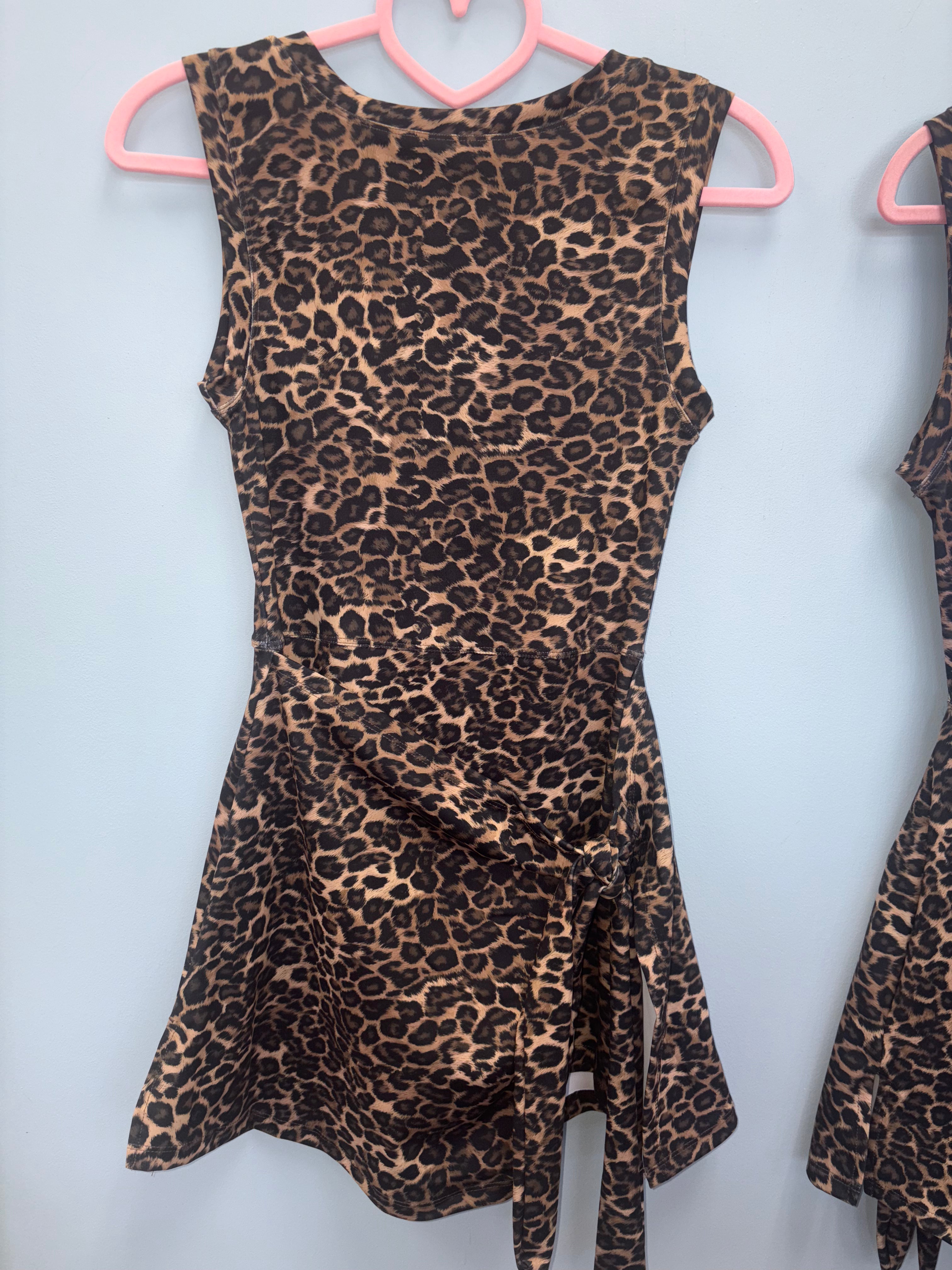 Snow Leopard Dress